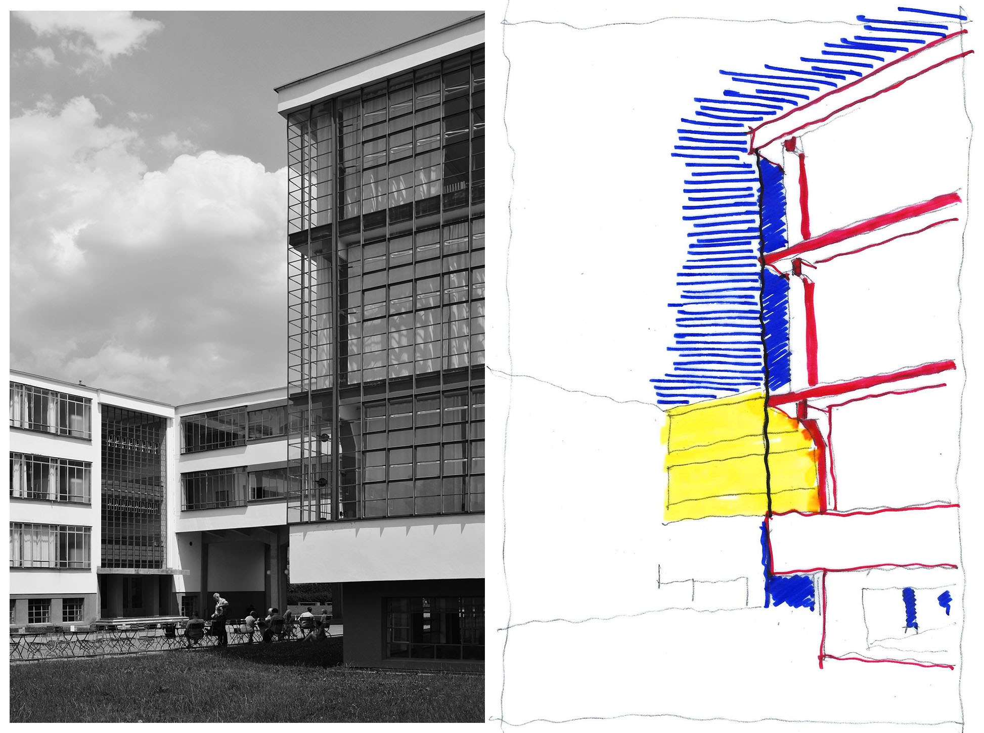 [ROOM WITH A VIEW]
In the context of Transparency:
A look at Photography and Architecture

