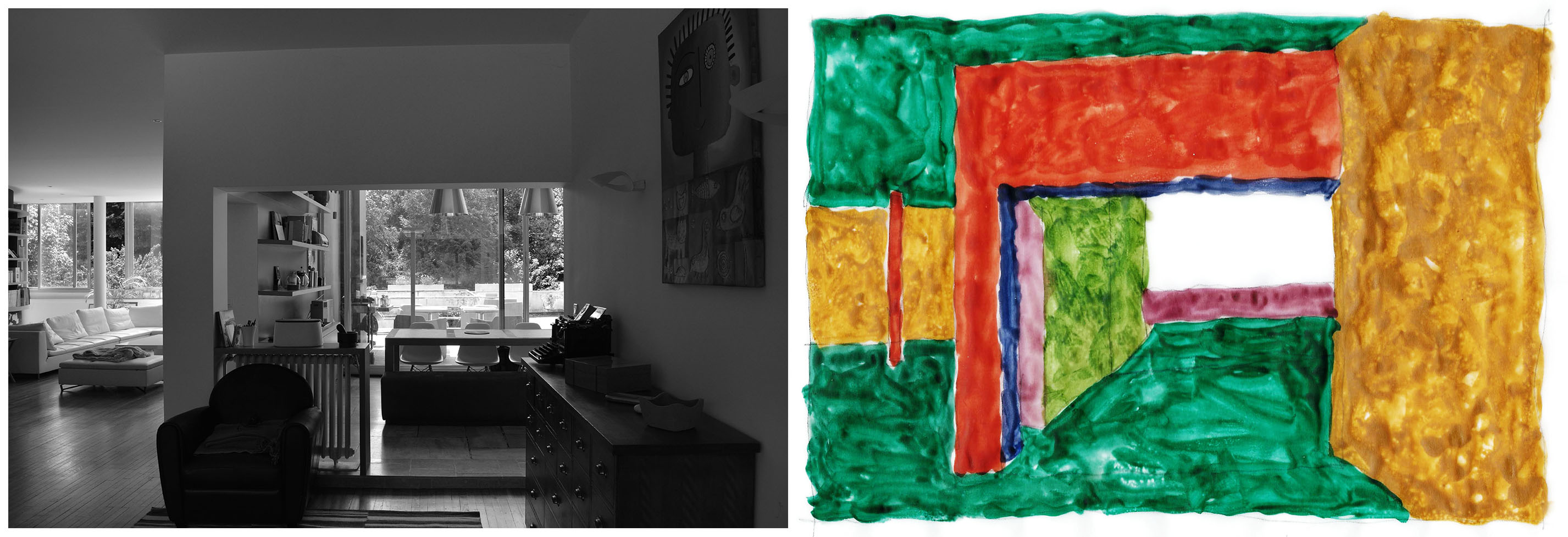 [ROOM WITH A VIEW]
In the context of Transparency:
A look at Photography and Architecture

