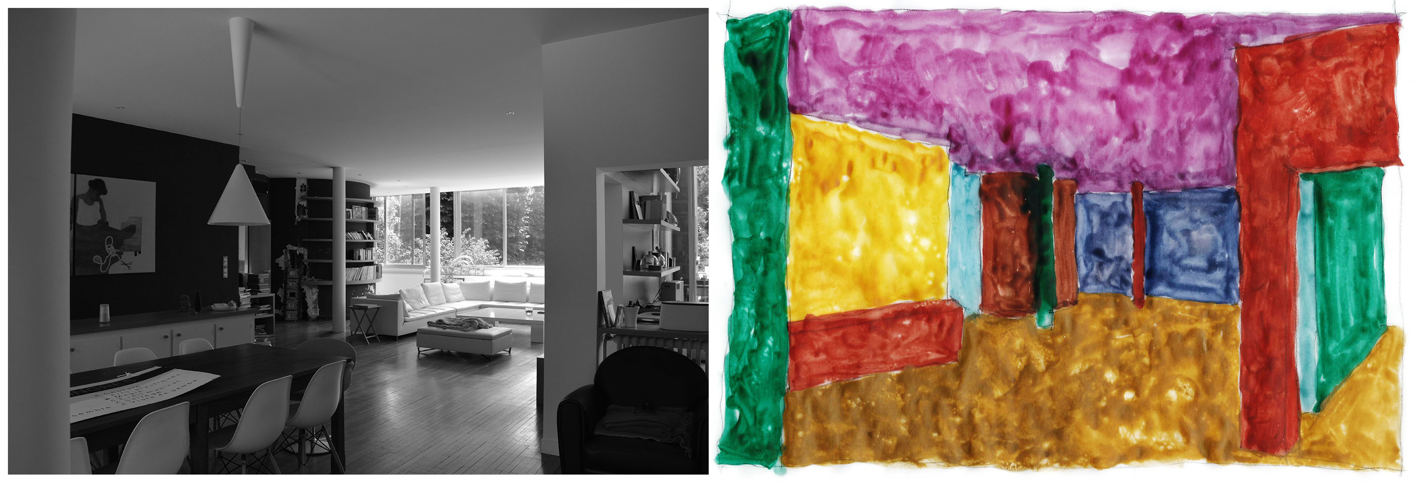 [ROOM WITH A VIEW]
In the context of Transparency:
A look at Photography and Architecture

