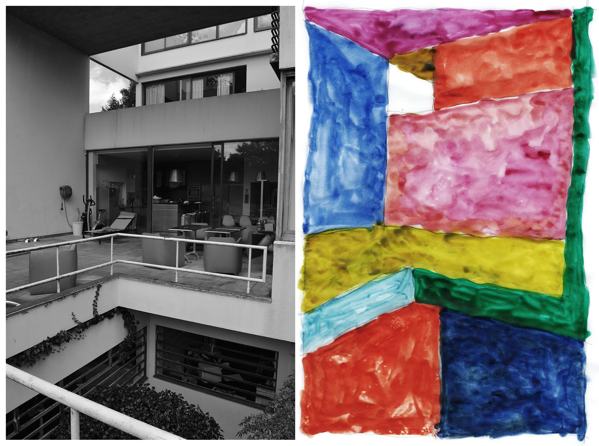[ROOM WITH A VIEW]
In the context of Transparency:
A look at Photography and Architecture


