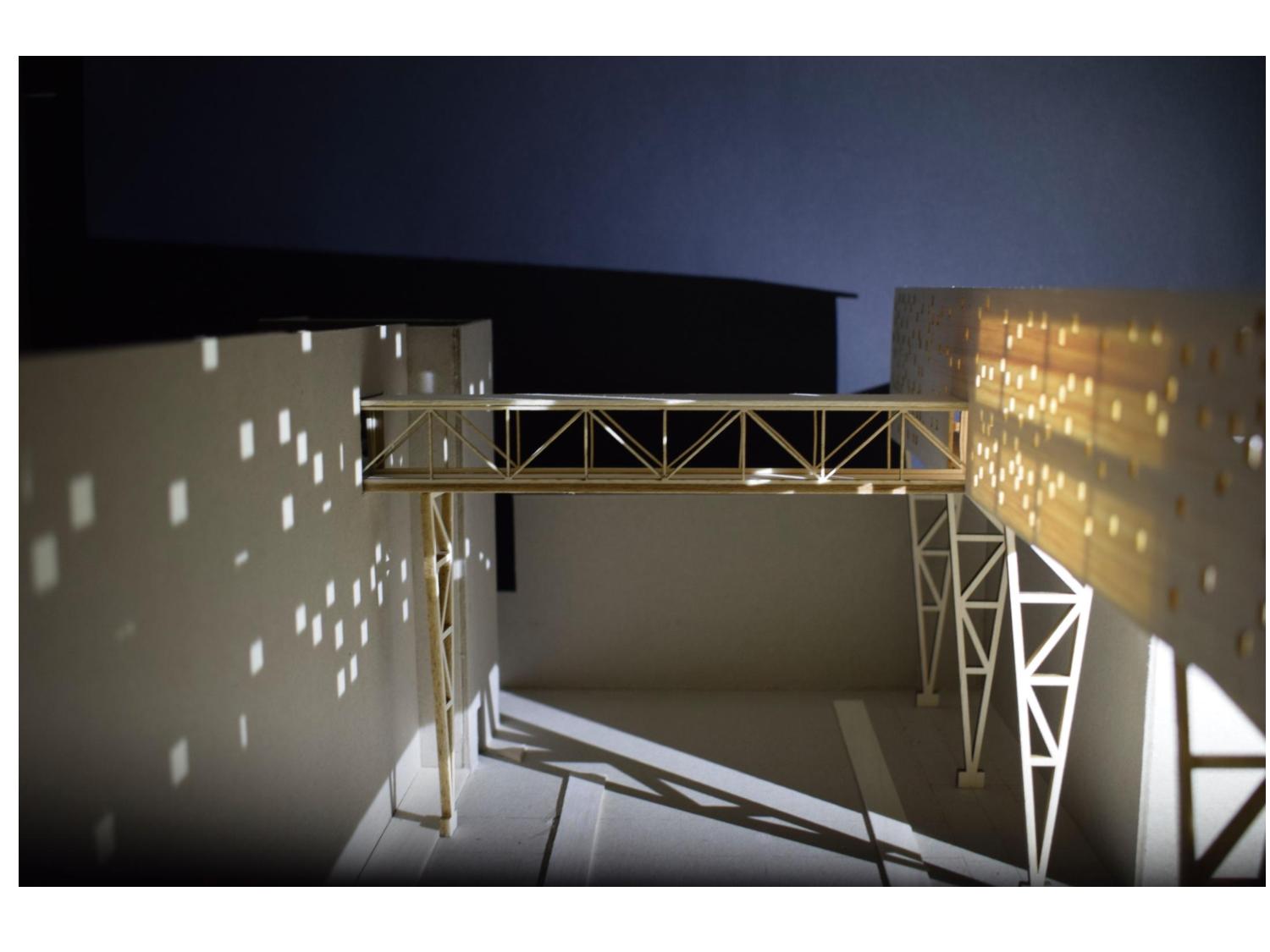 The exhibition room as an exhibit