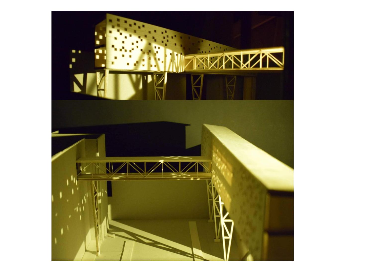 The exhibition room as an exhibit