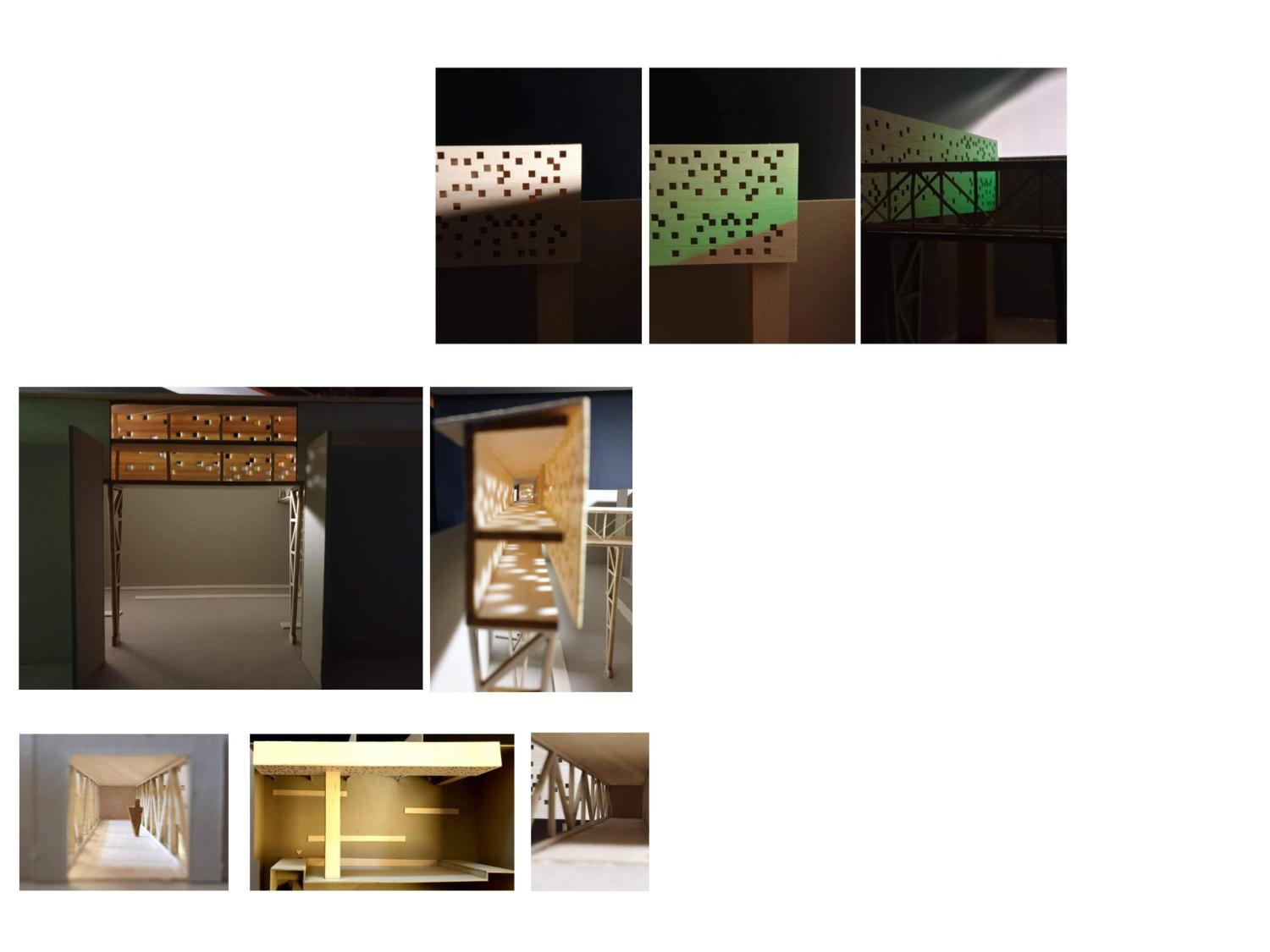 The exhibition room as an exhibit