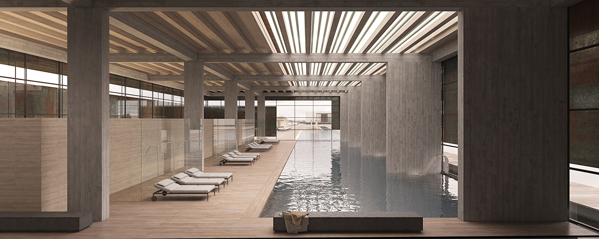 Land reclamation at Mesolongi lagoon: Bathing facilities