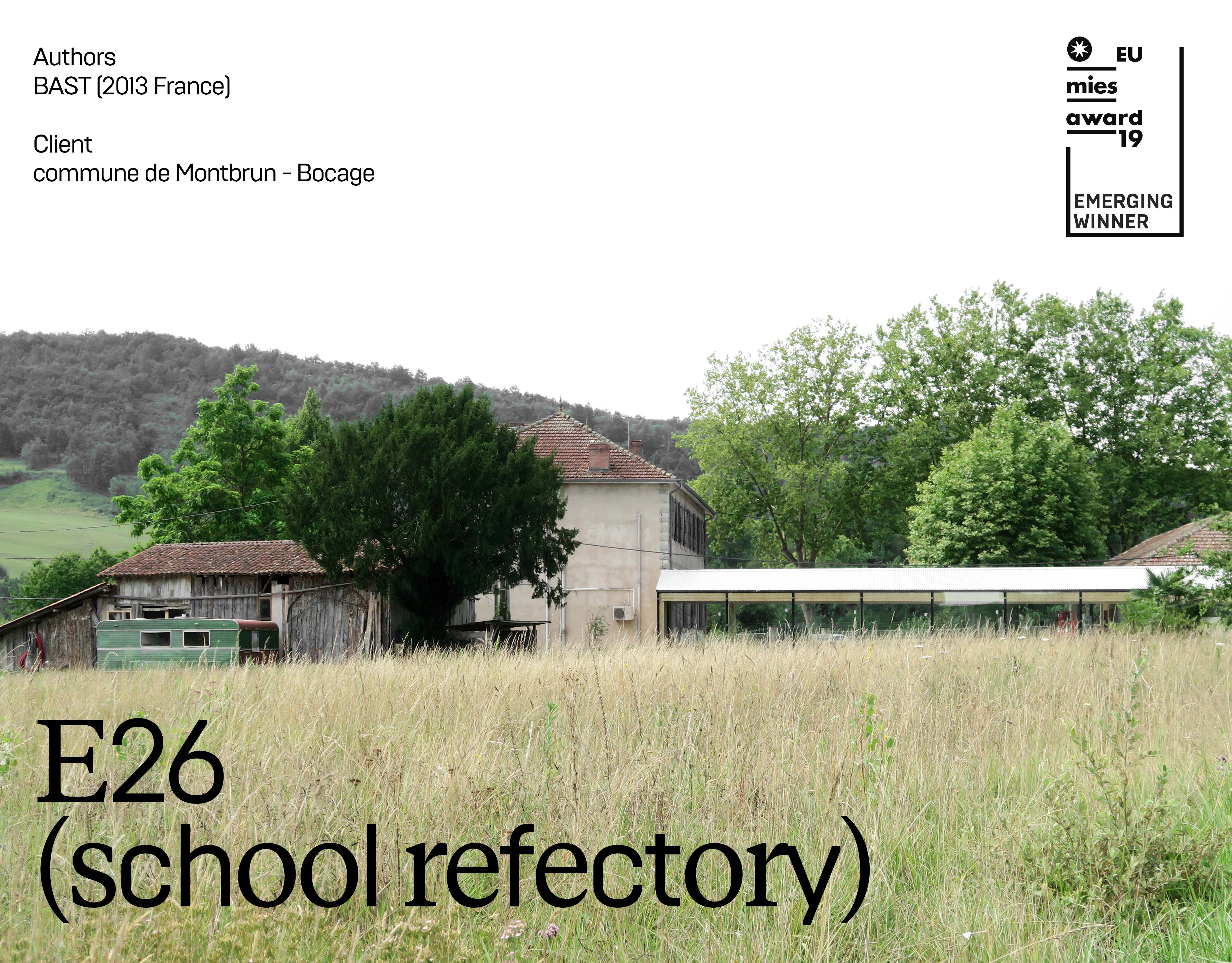 EU Prize for Contemporary Architecture/Mies van der Rohe Award 2019
