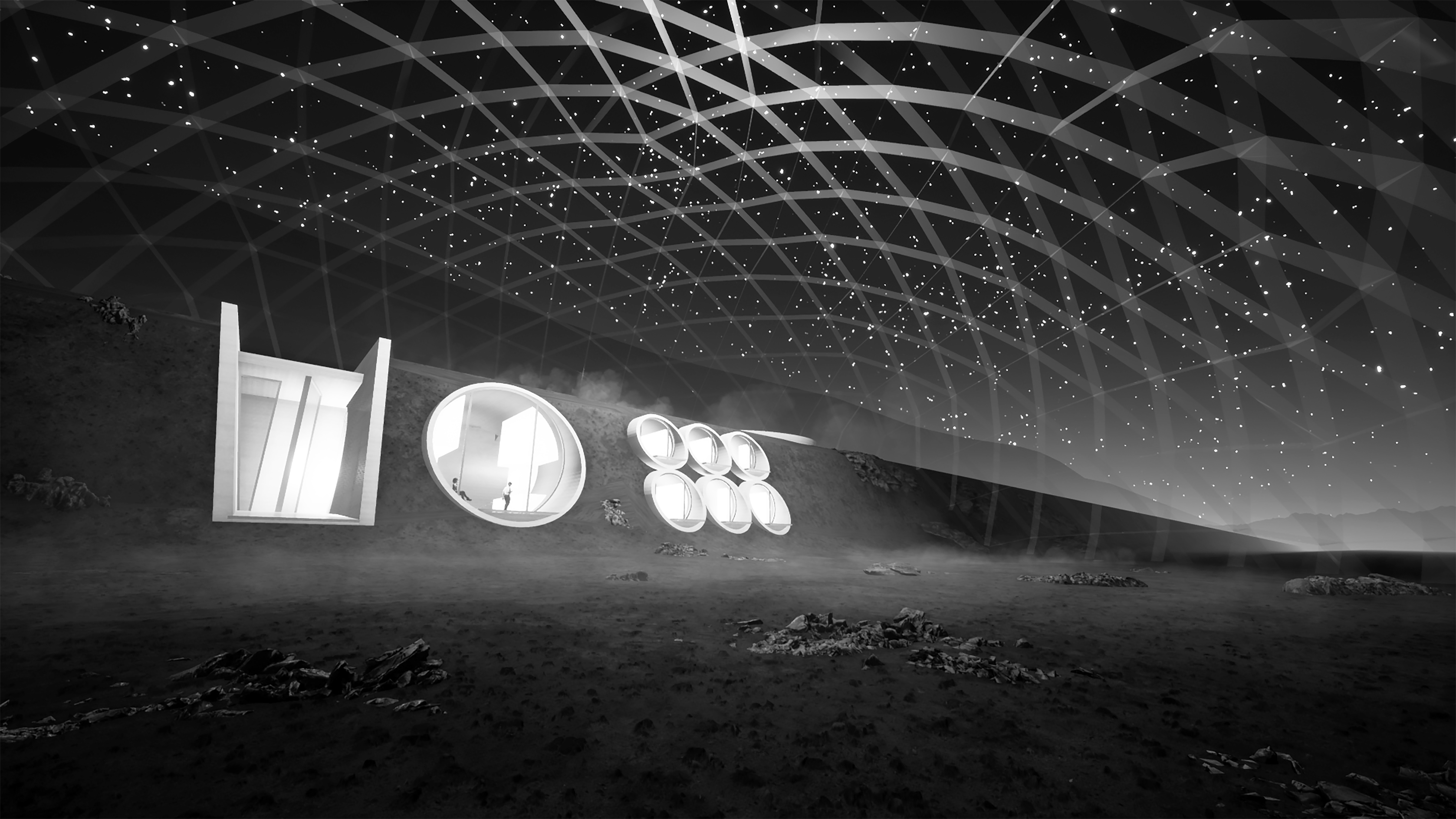Magnificent Desolation Experimenting In the Unknown