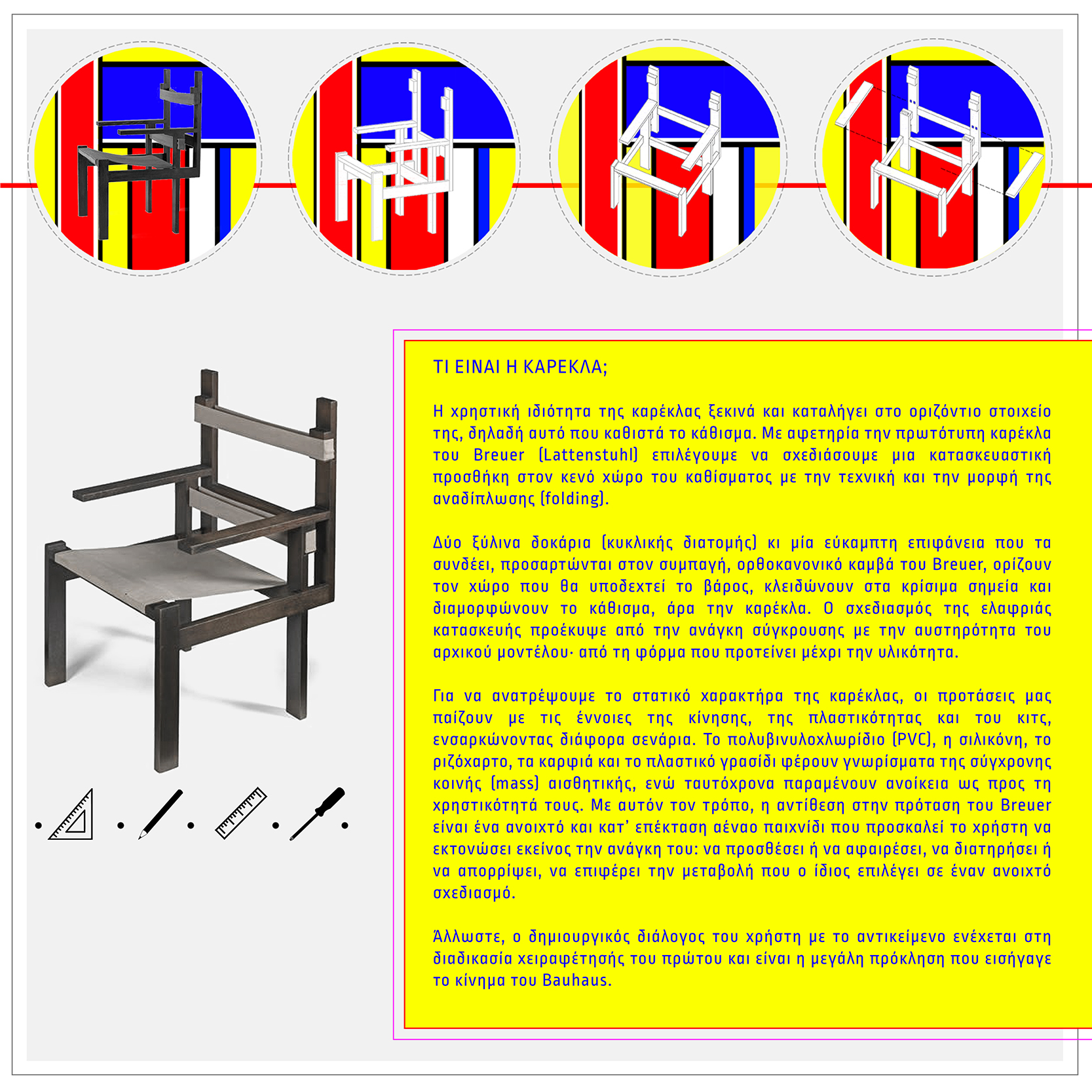 Bauhaus meets commons – hands on workshop
