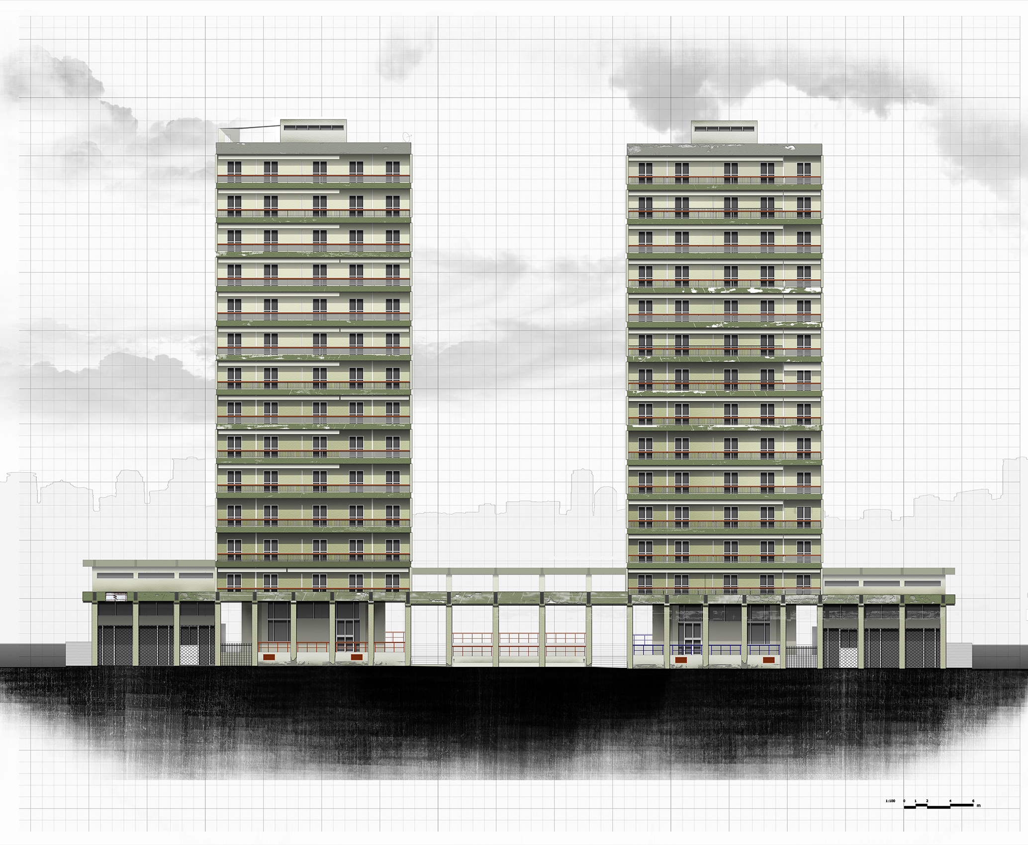Restoration and analysis of the housing complex of  Pili Axiou .