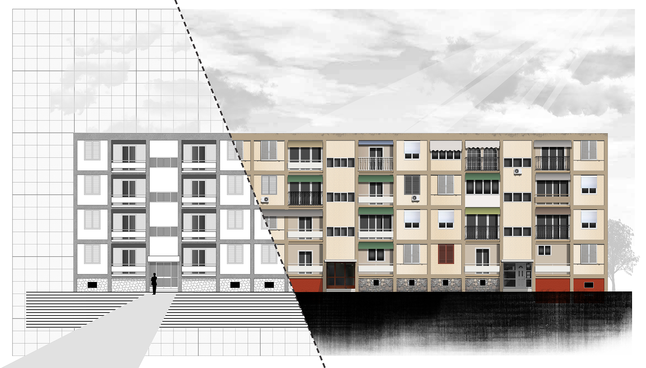 Restoration and analysis of the housing complex of  Pili Axiou .