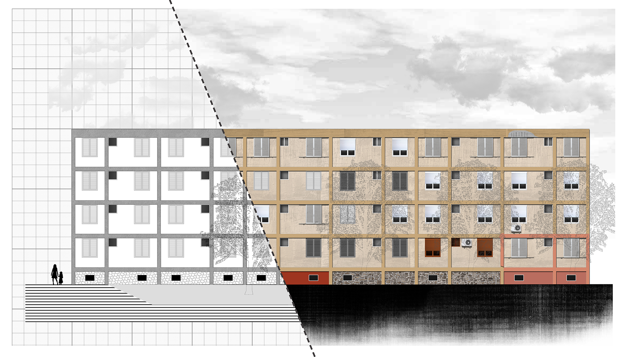 Restoration and analysis of the housing complex of  Pili Axiou .