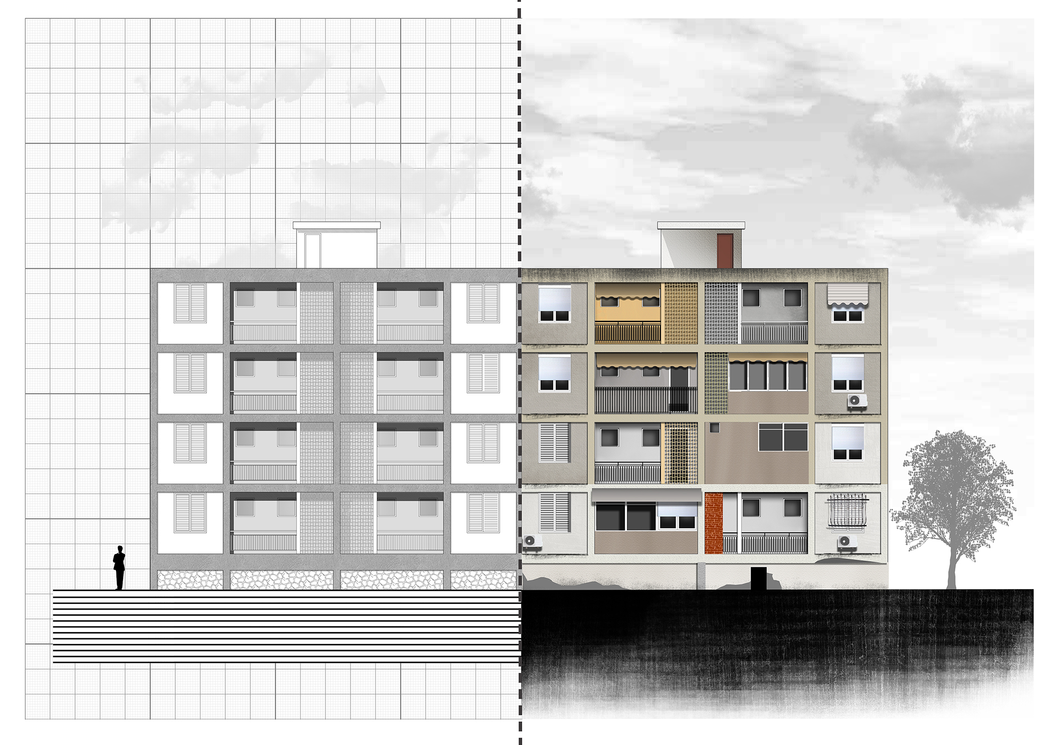 Restoration and analysis of the housing complex of  Pili Axiou .