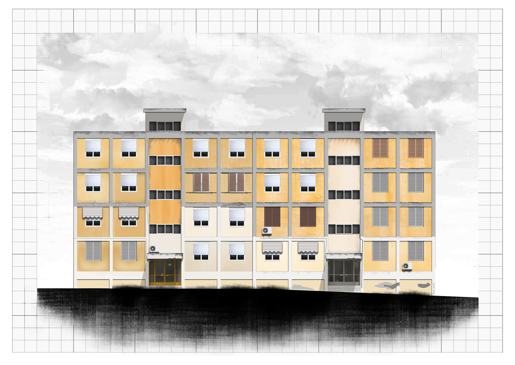 Restoration and analysis of the housing complex of  Pili Axiou .