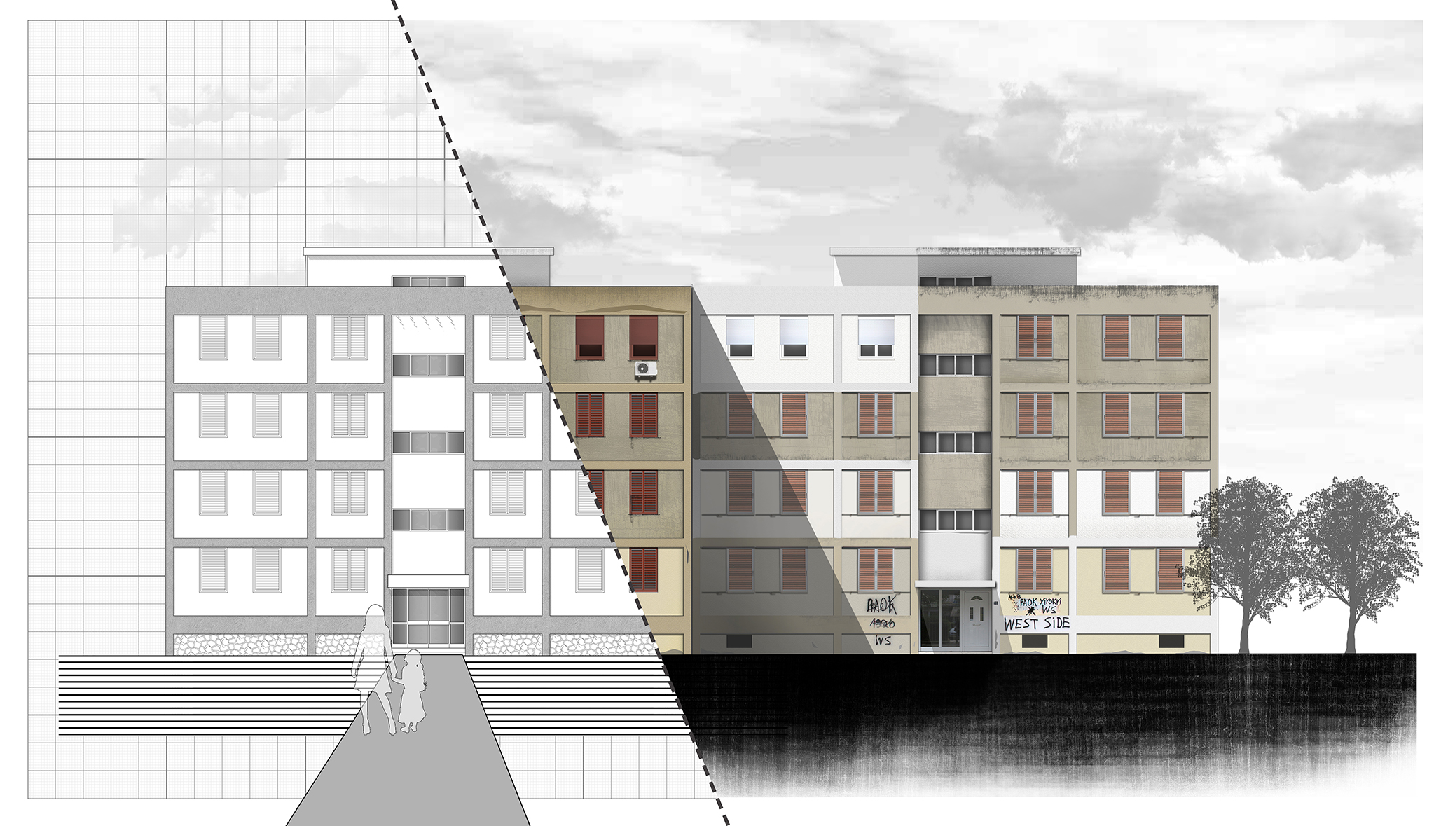Restoration and analysis of the housing complex of  Pili Axiou .