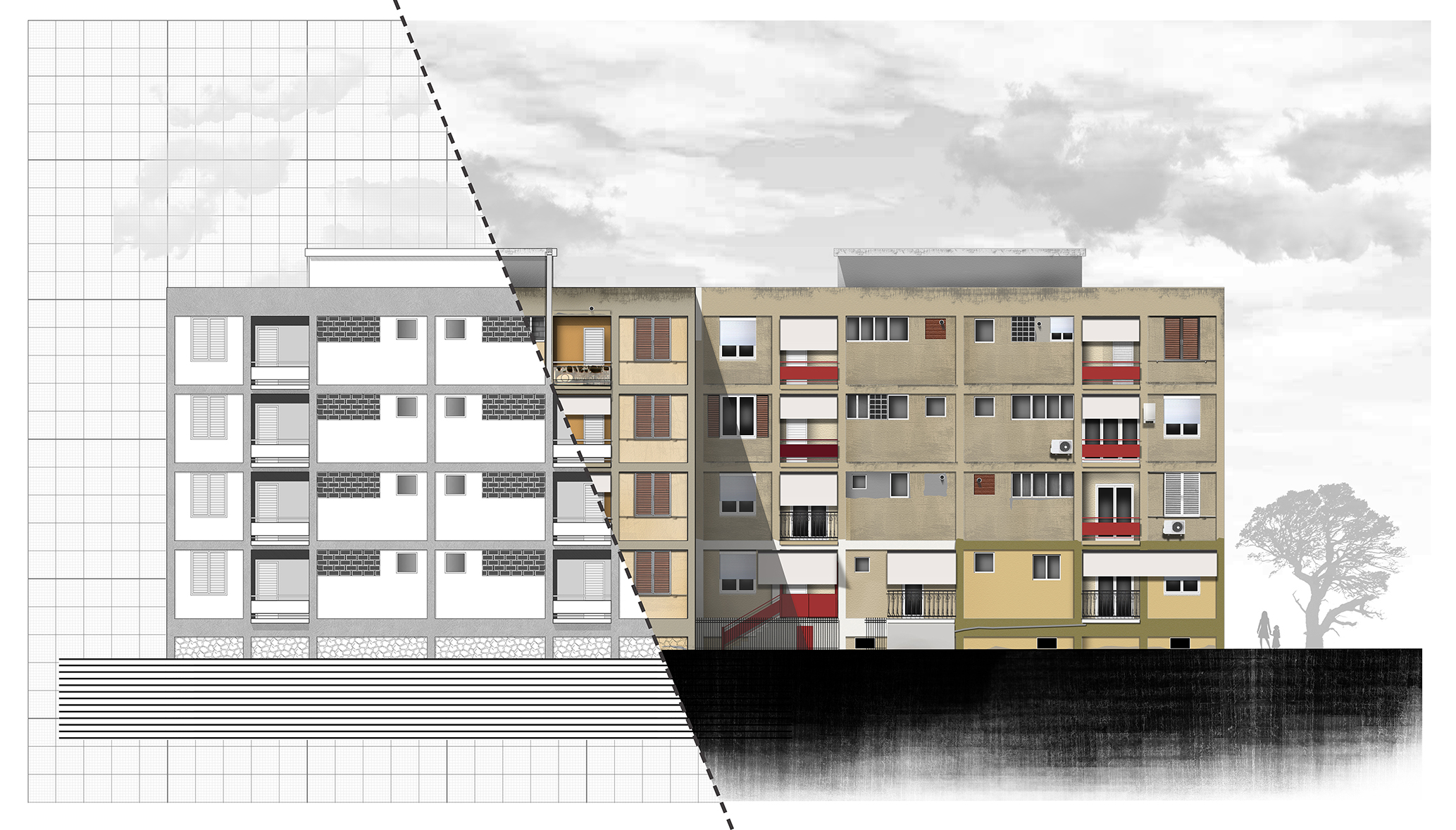 Restoration and analysis of the housing complex of  Pili Axiou .