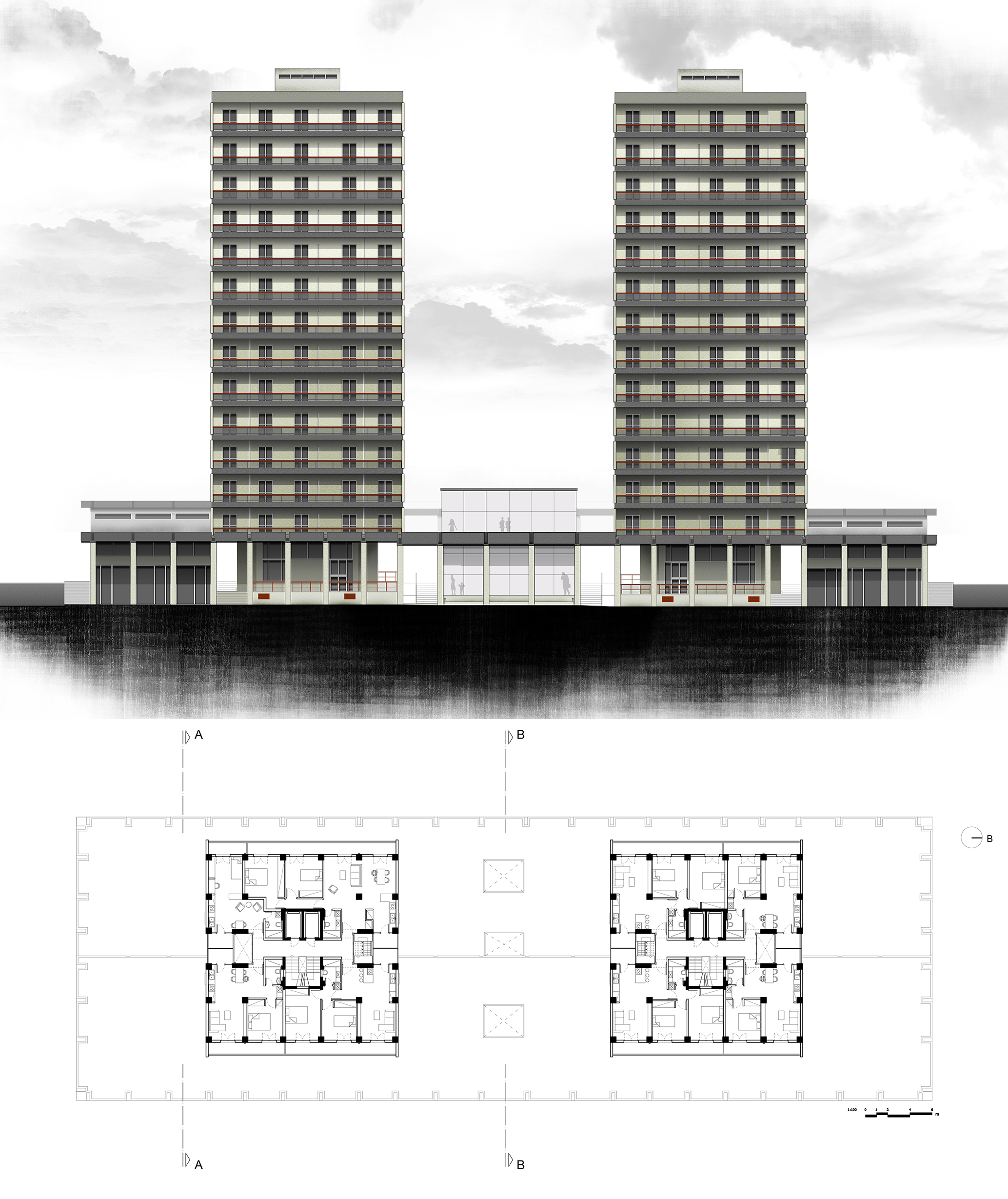 Restoration and analysis of the housing complex of  Pili Axiou .