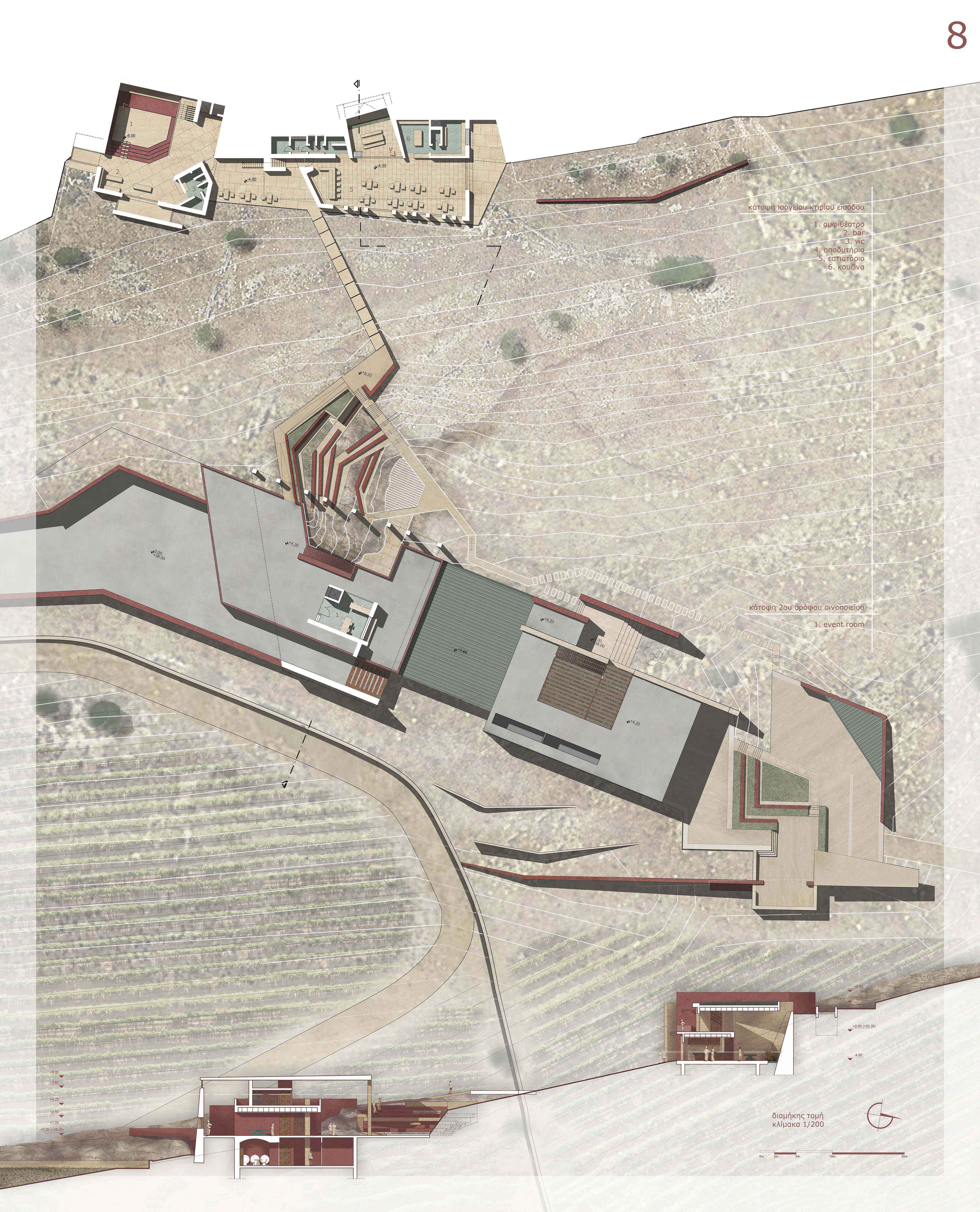 ISOLA DI FAVIGNANA
WINERY & SCHOOL OF VITICULTURE-ENOLOGY

