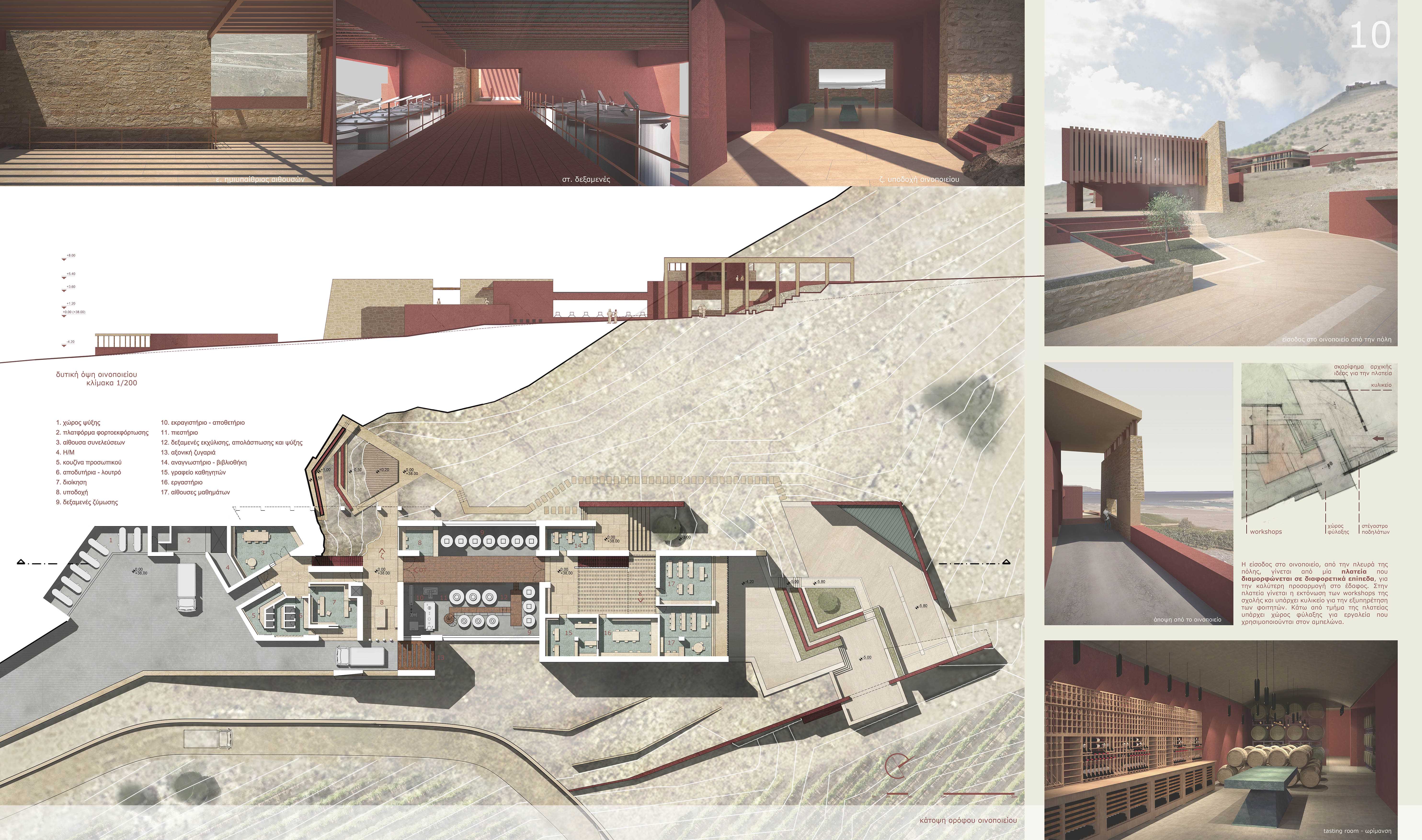 ISOLA DI FAVIGNANA
WINERY & SCHOOL OF VITICULTURE-ENOLOGY

