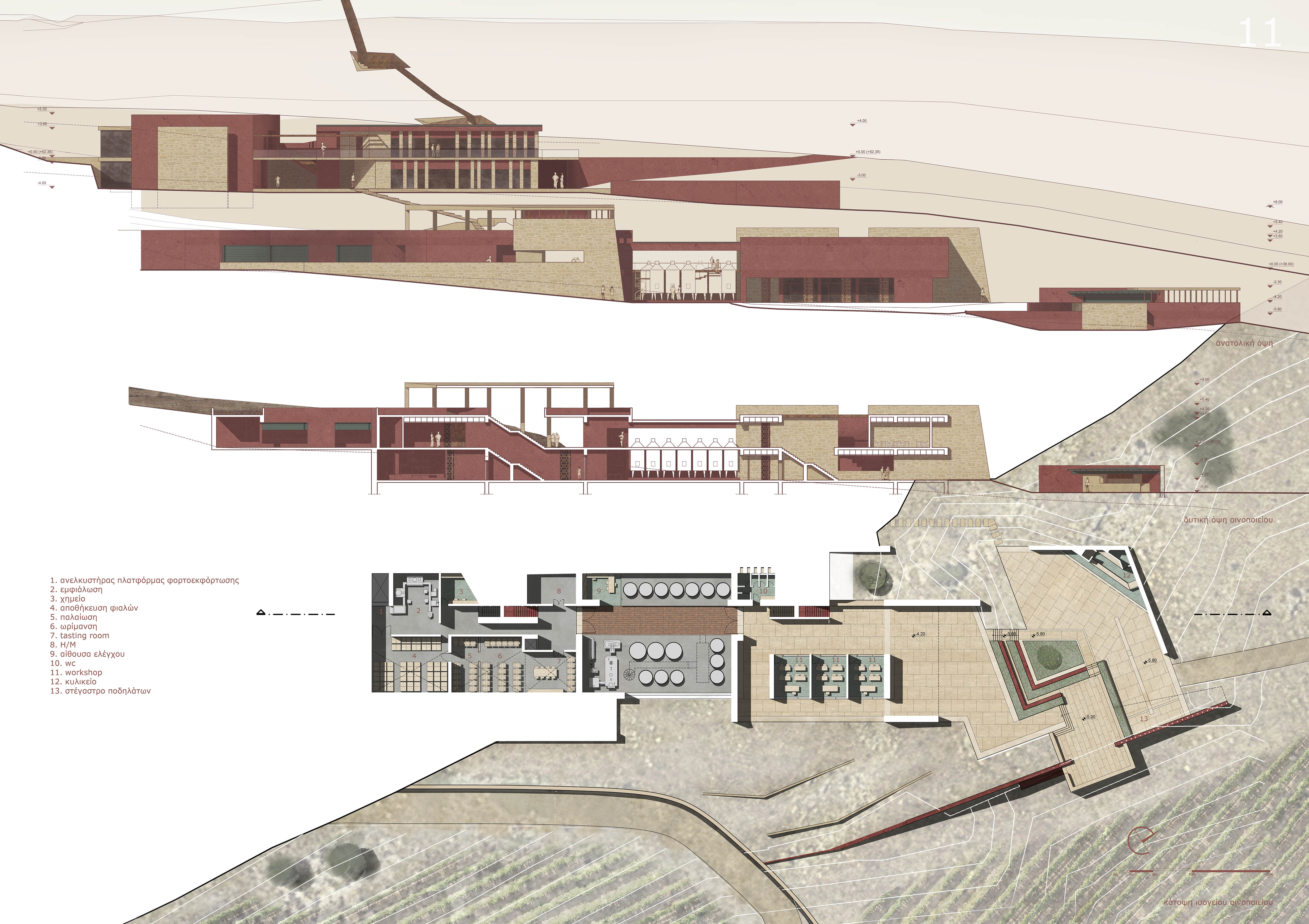 ISOLA DI FAVIGNANA
WINERY & SCHOOL OF VITICULTURE-ENOLOGY


