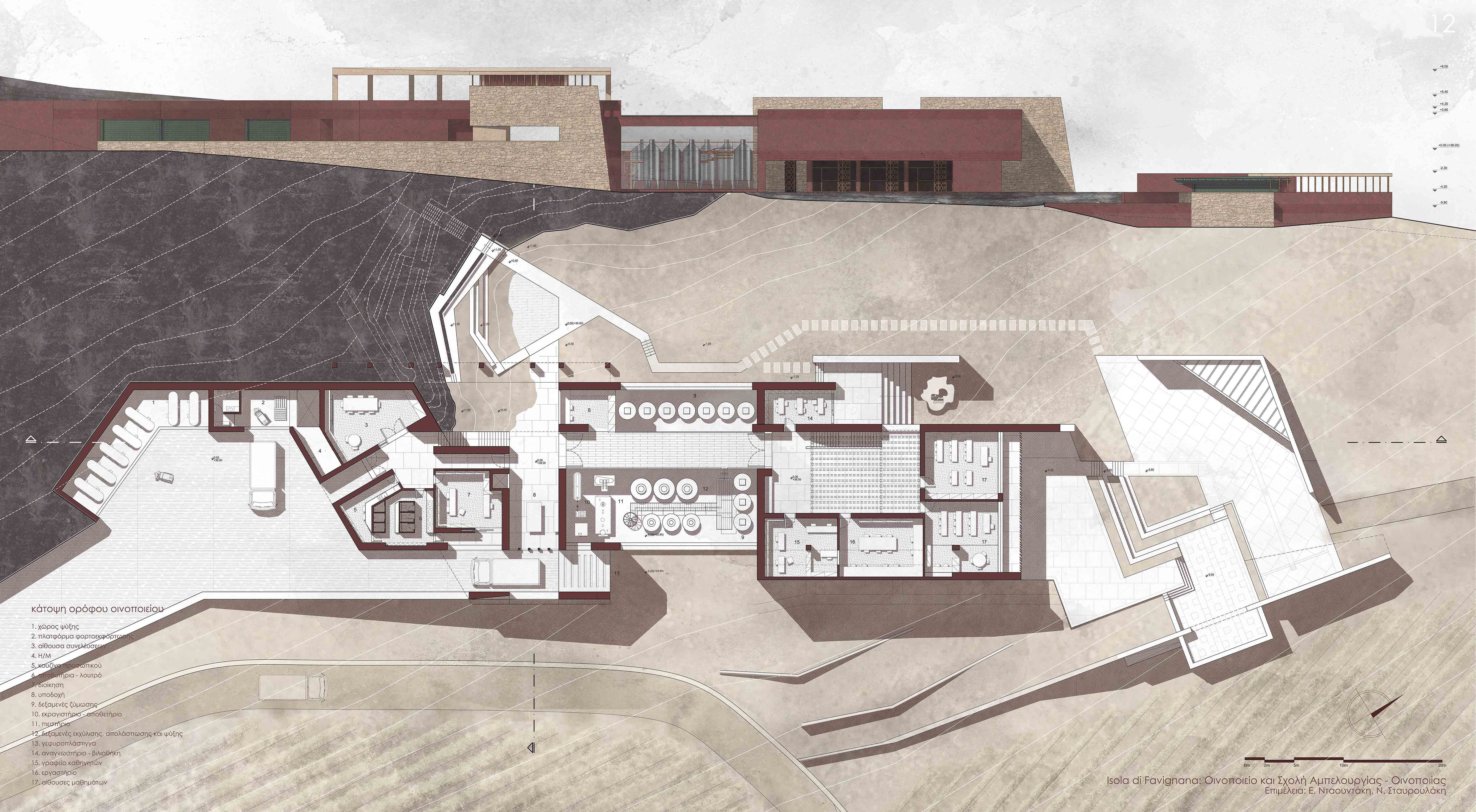 ISOLA DI FAVIGNANA
WINERY & SCHOOL OF VITICULTURE-ENOLOGY

