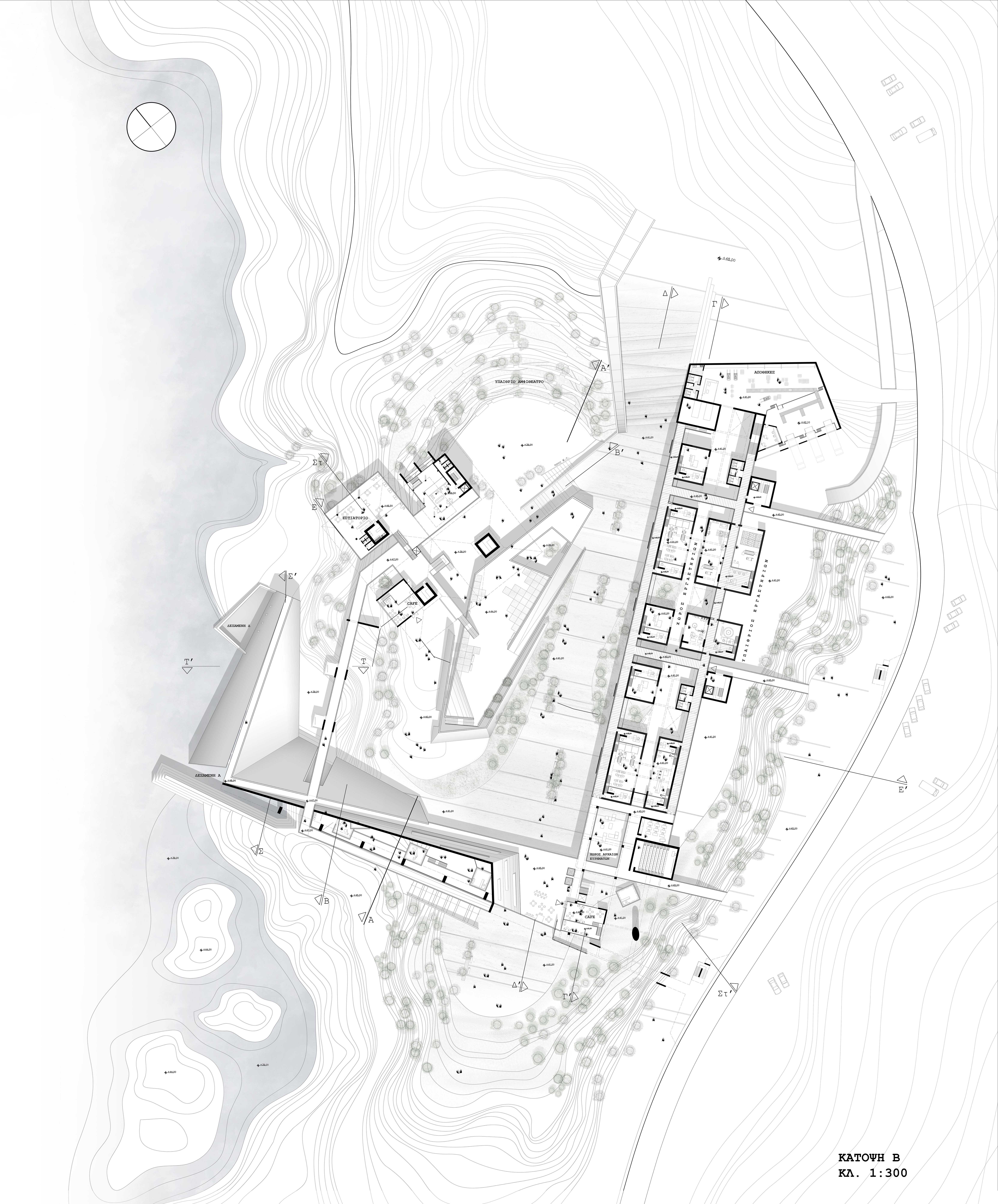 Educational Research Center of the Reregulating dam on Aliakmonas river