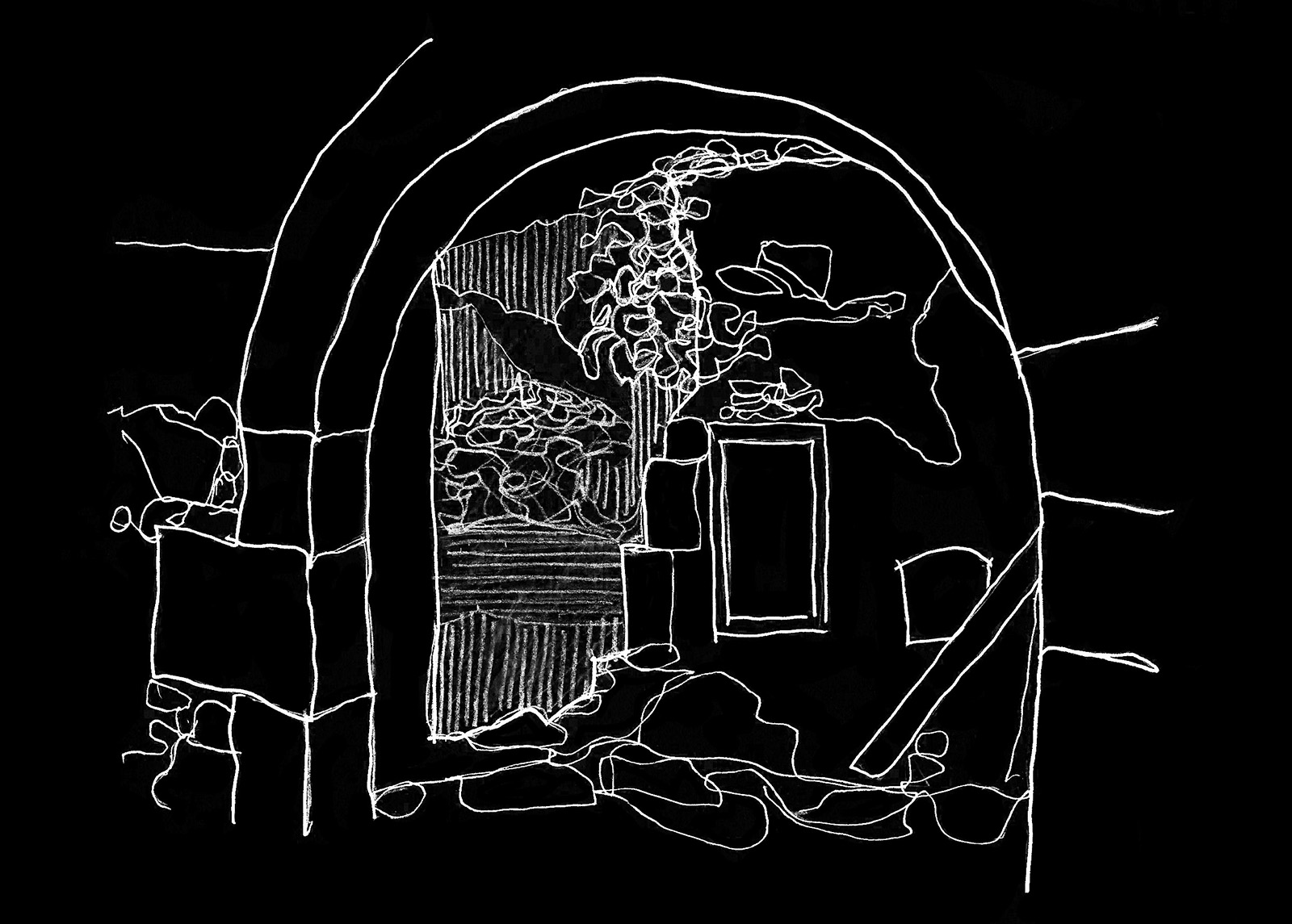 Towards a pre-industrial landscape syntax: the illustration of the Cretan mills