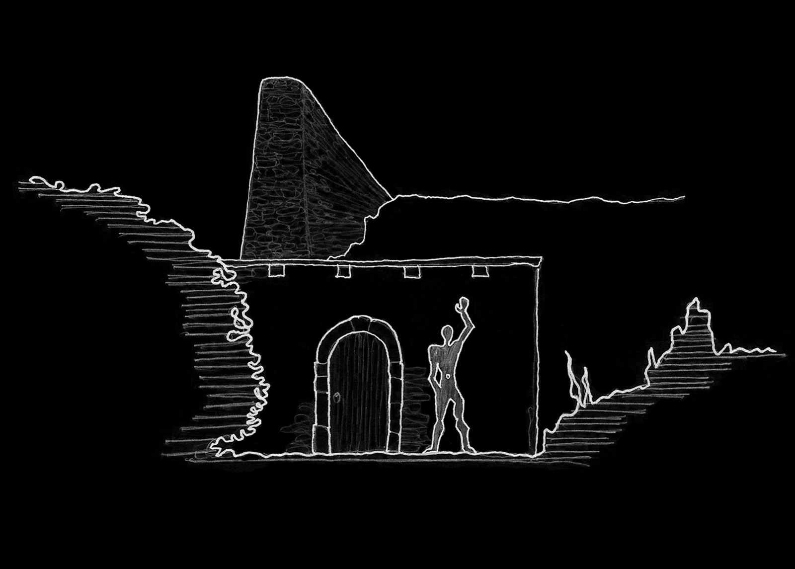 Towards a pre-industrial landscape syntax: the illustration of the Cretan mills