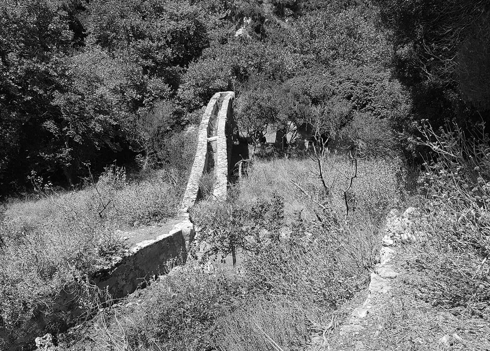 Towards a pre-industrial landscape syntax: the illustration of the Cretan mills