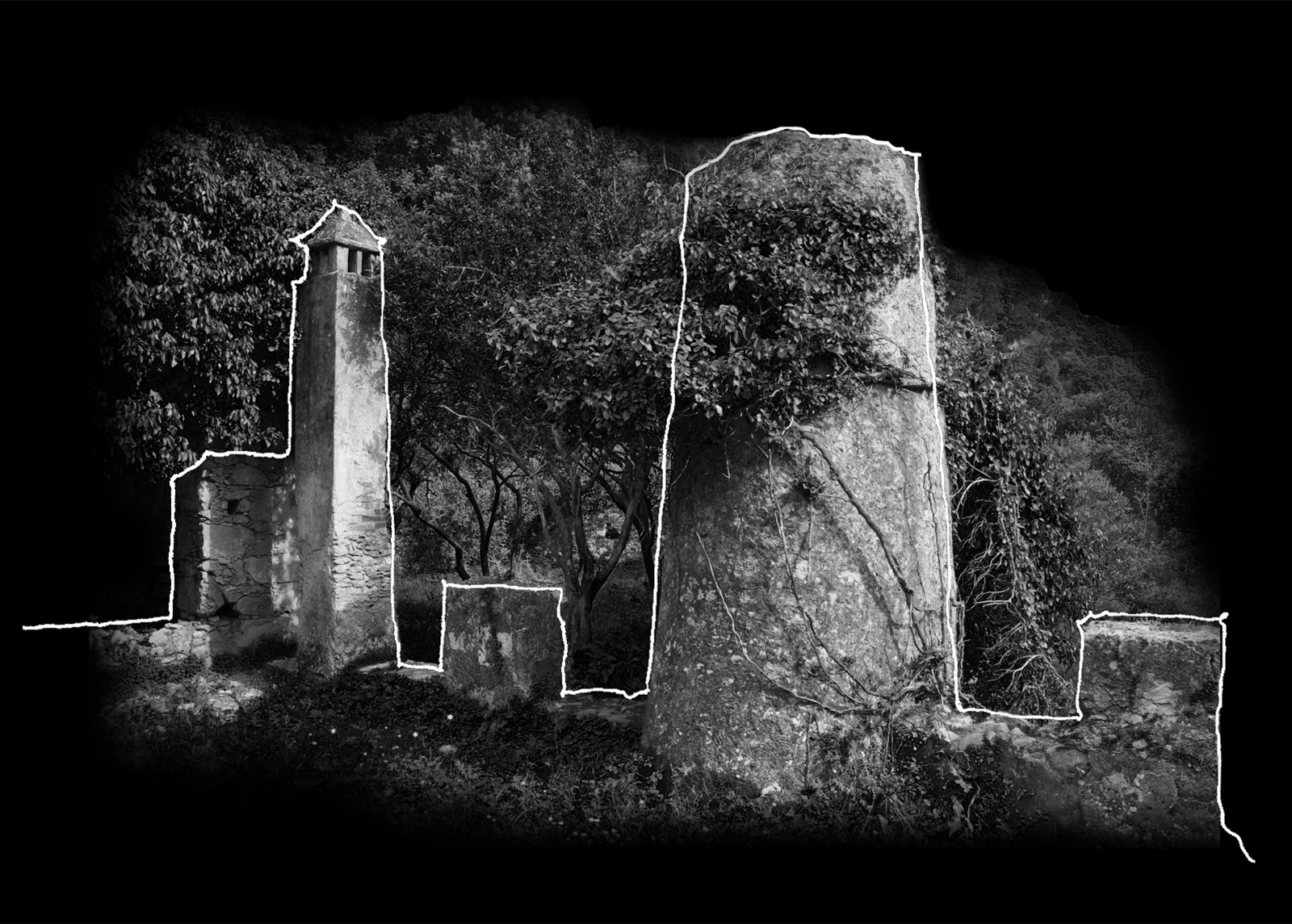Towards a pre-industrial landscape syntax: the illustration of the Cretan mills