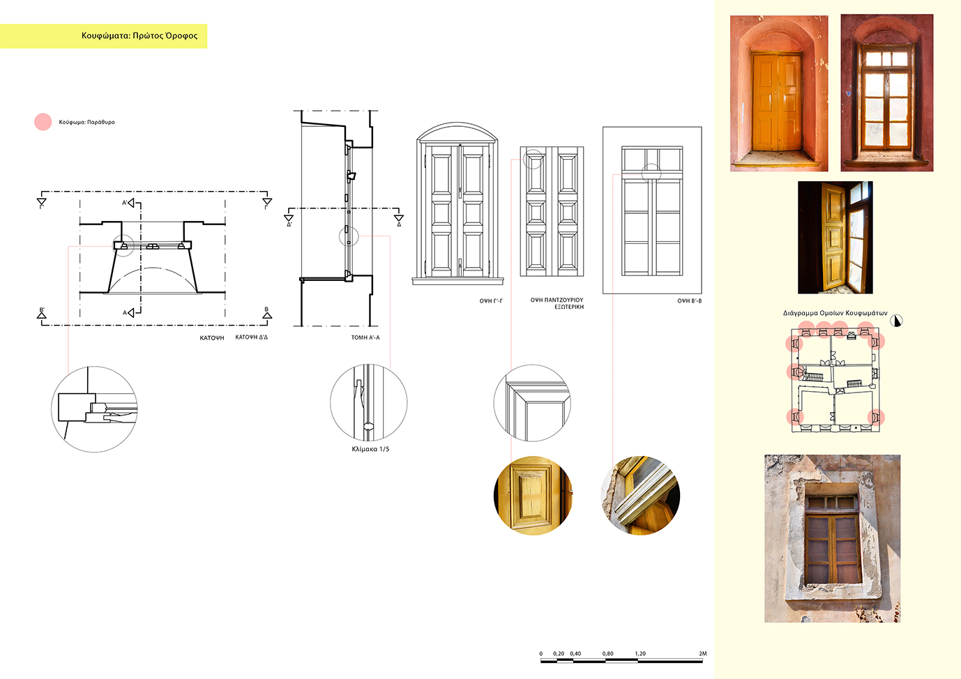 Sklavounos mansion, Amfikleia. Restoration and neuse as photography museum.