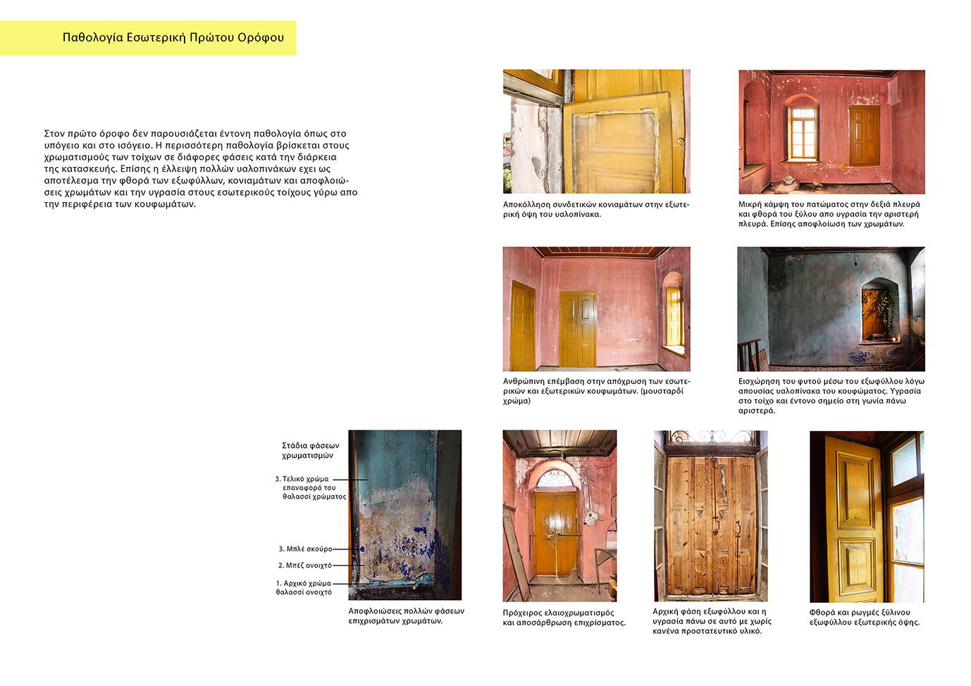 Sklavounos mansion, Amfikleia. Restoration and neuse as photography museum.