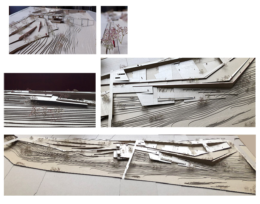 Outdoor Configurations and Constructions along the Kosynthos River in Xanthi