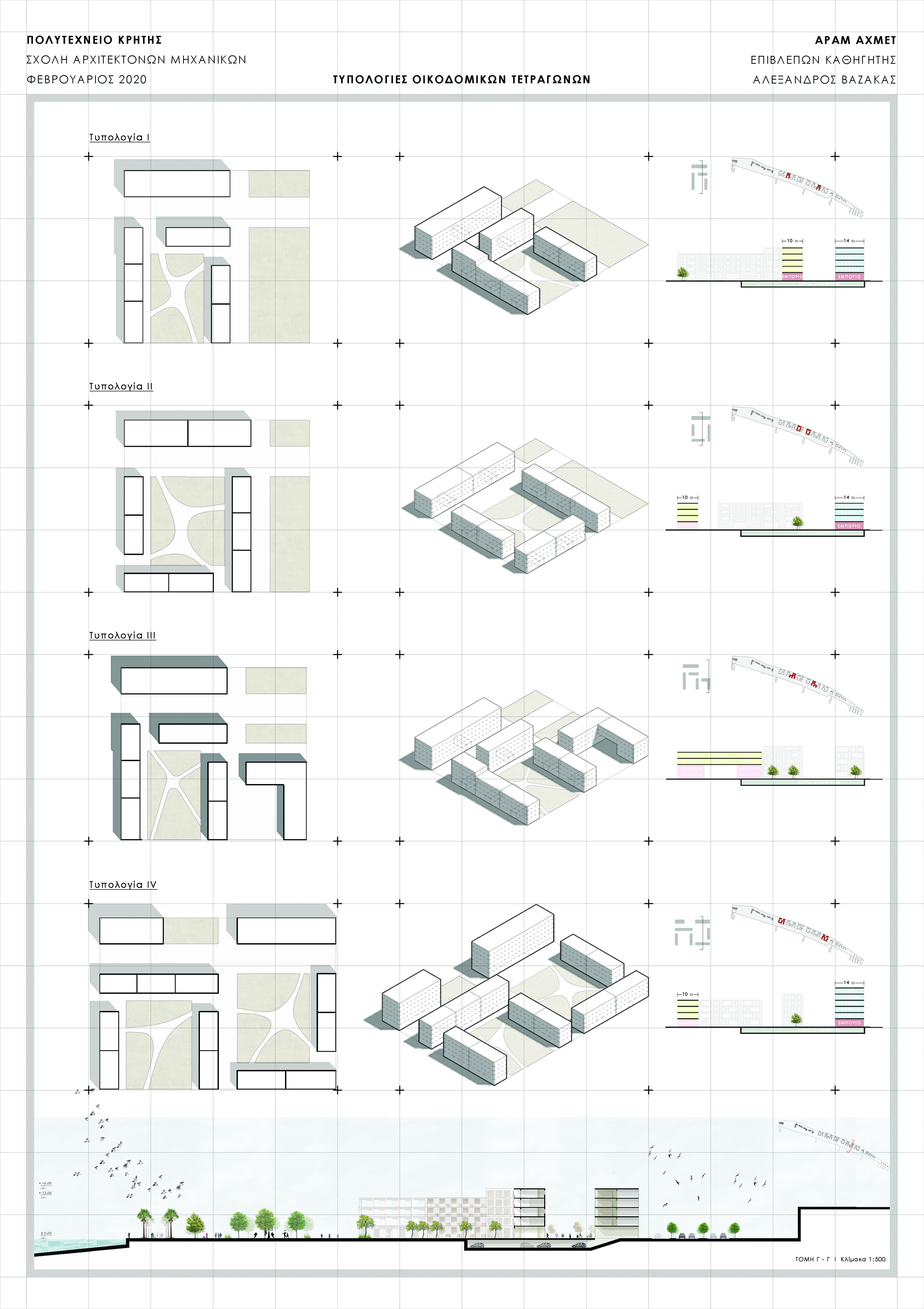 Redefining the relationship between the city and the sea: Designing the northern seaside zone in Larnaca.