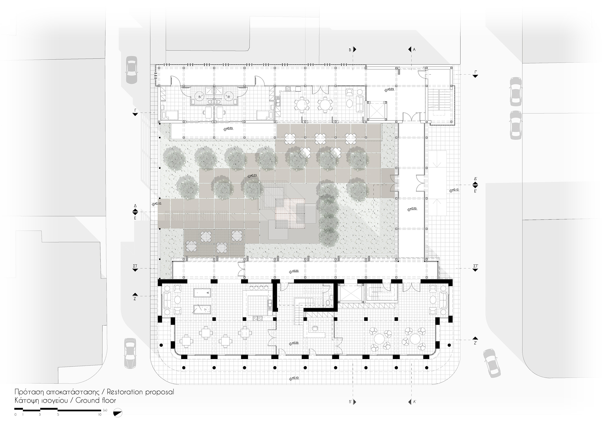 Restoration and reuse of the Modern building of the ΄Austriacos΄ Clinic in Limassol