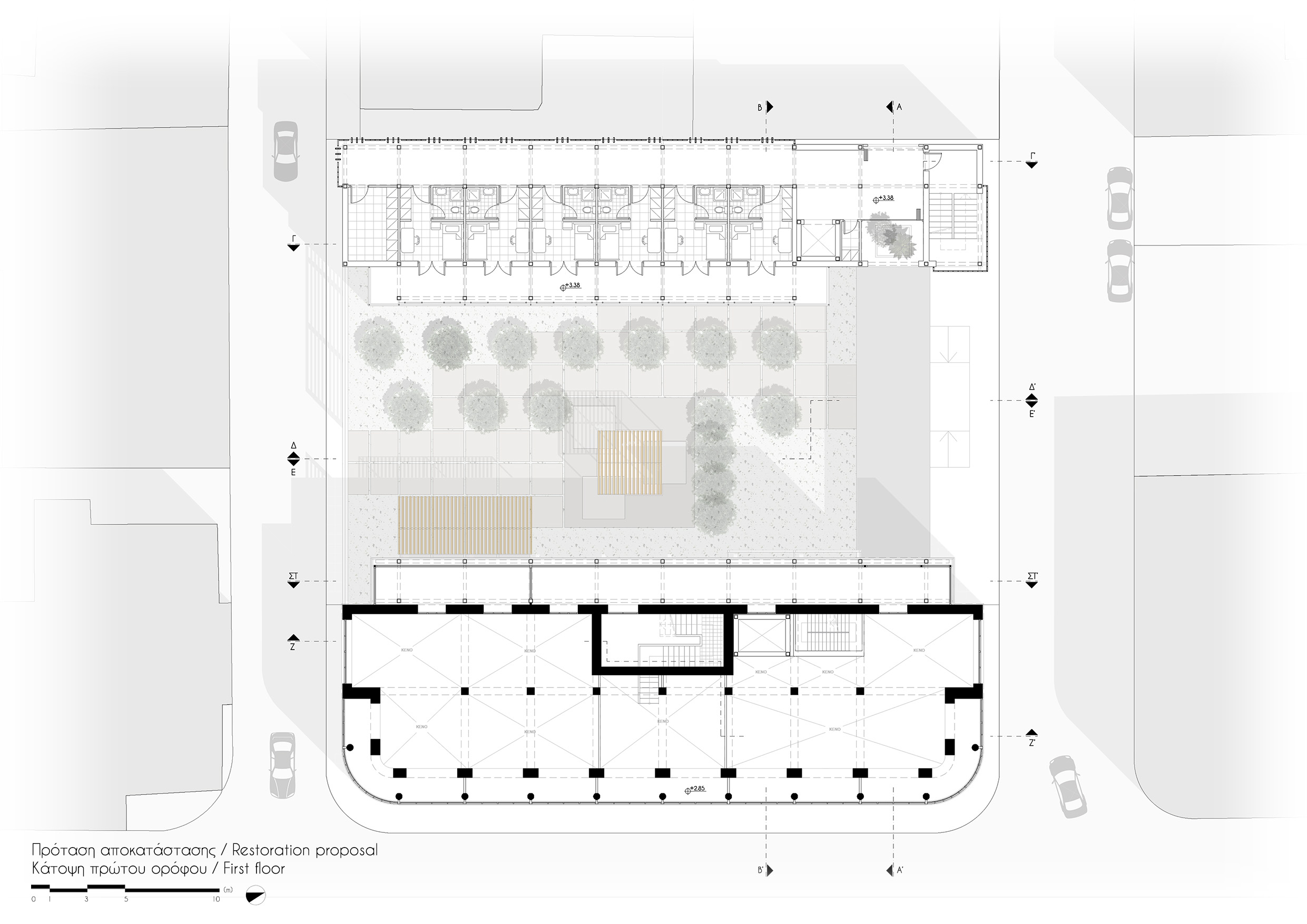 Restoration and reuse of the Modern building of the ΄Austriacos΄ Clinic in Limassol