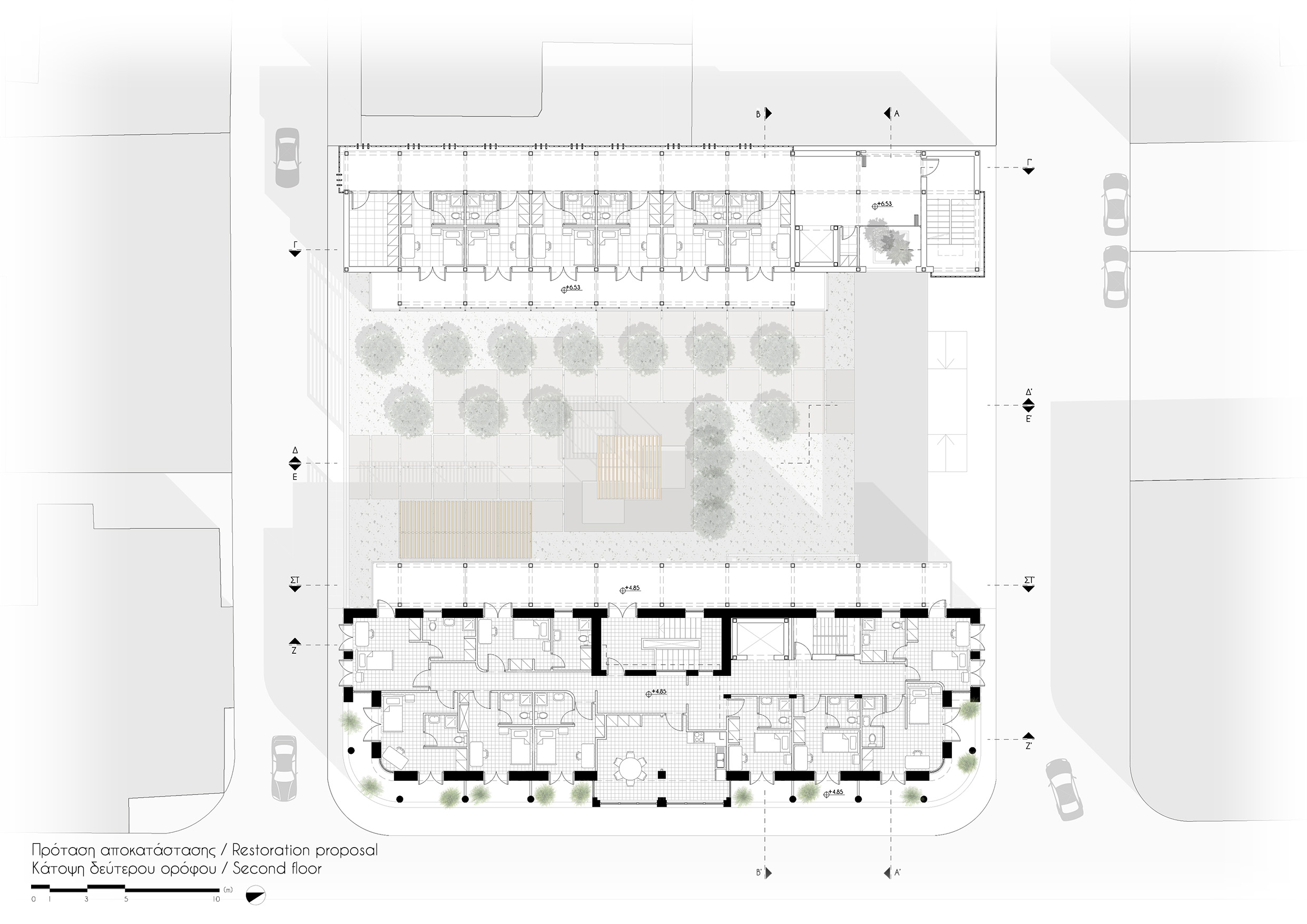 Restoration and reuse of the Modern building of the ΄Austriacos΄ Clinic in Limassol