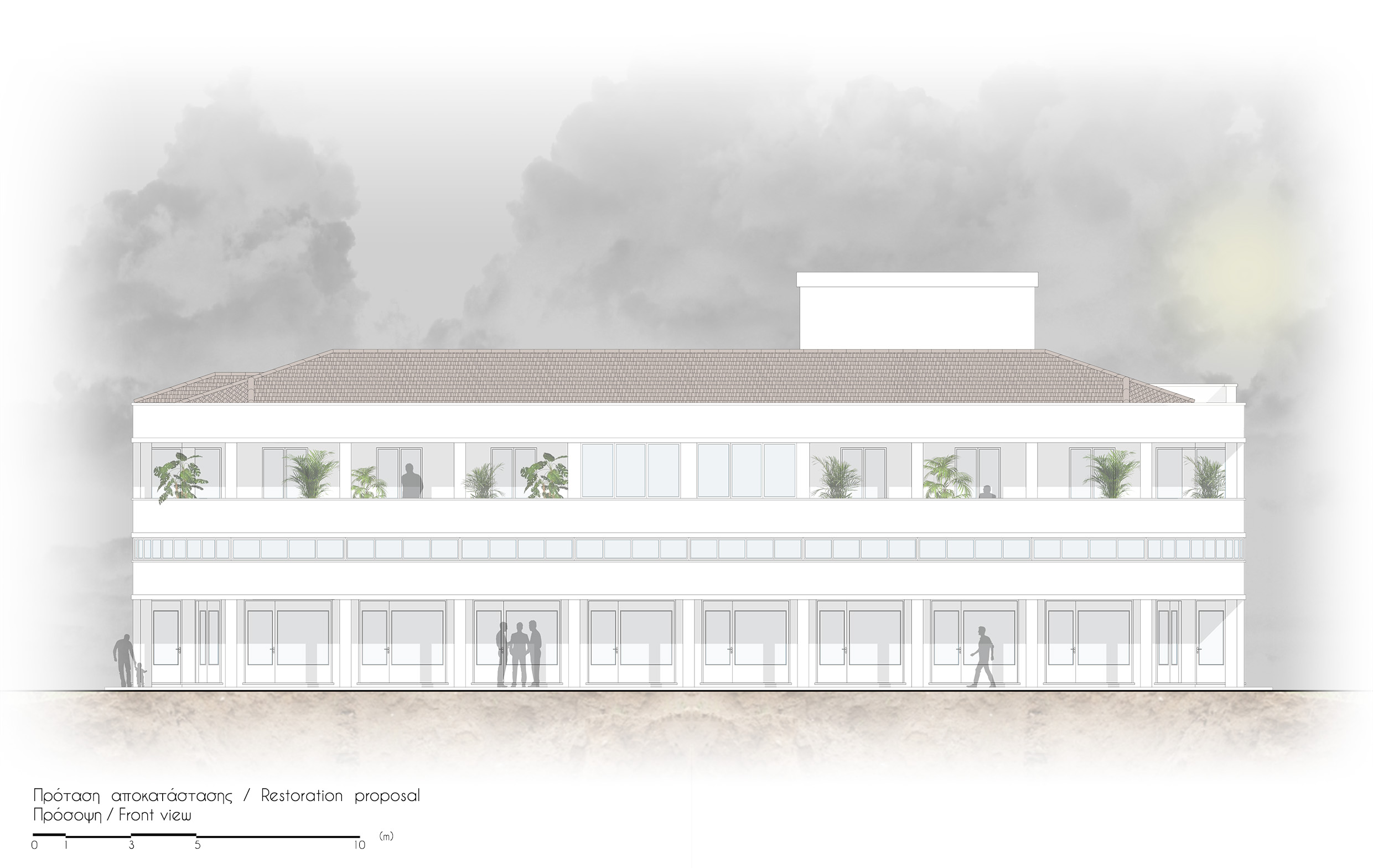 Restoration and reuse of the Modern building of the ΄Austriacos΄ Clinic in Limassol