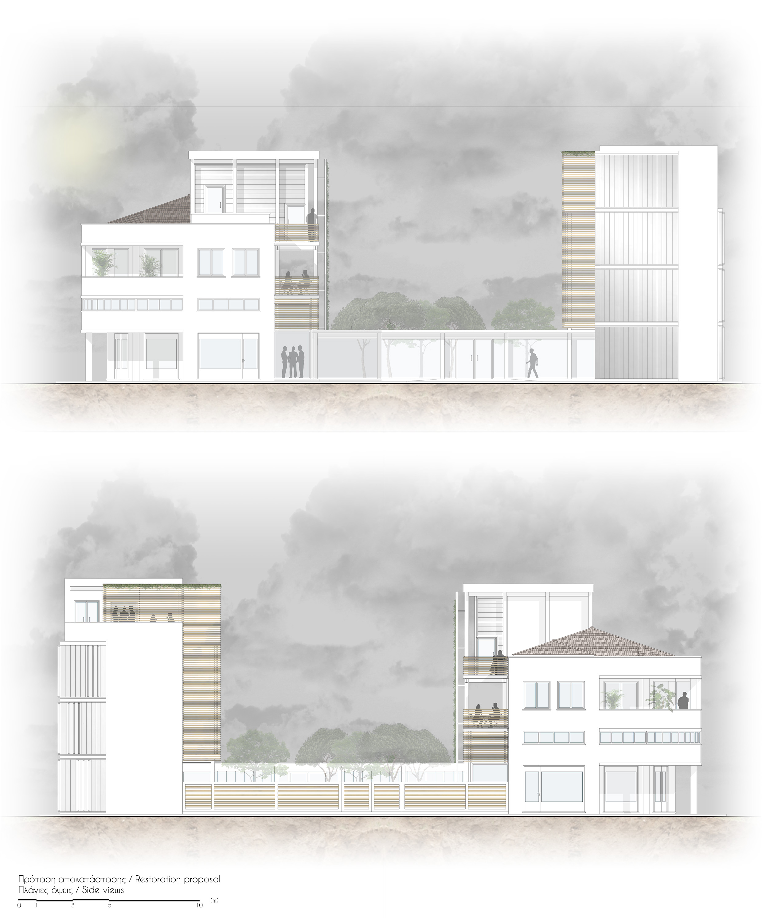 Restoration and reuse of the Modern building of the ΄Austriacos΄ Clinic in Limassol