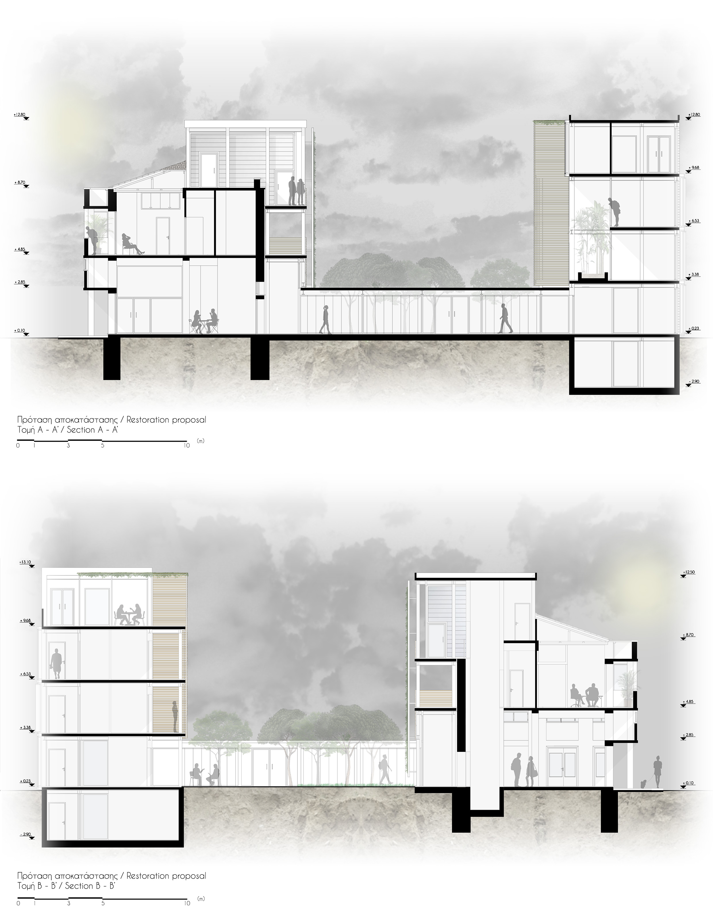 Restoration and reuse of the Modern building of the ΄Austriacos΄ Clinic in Limassol