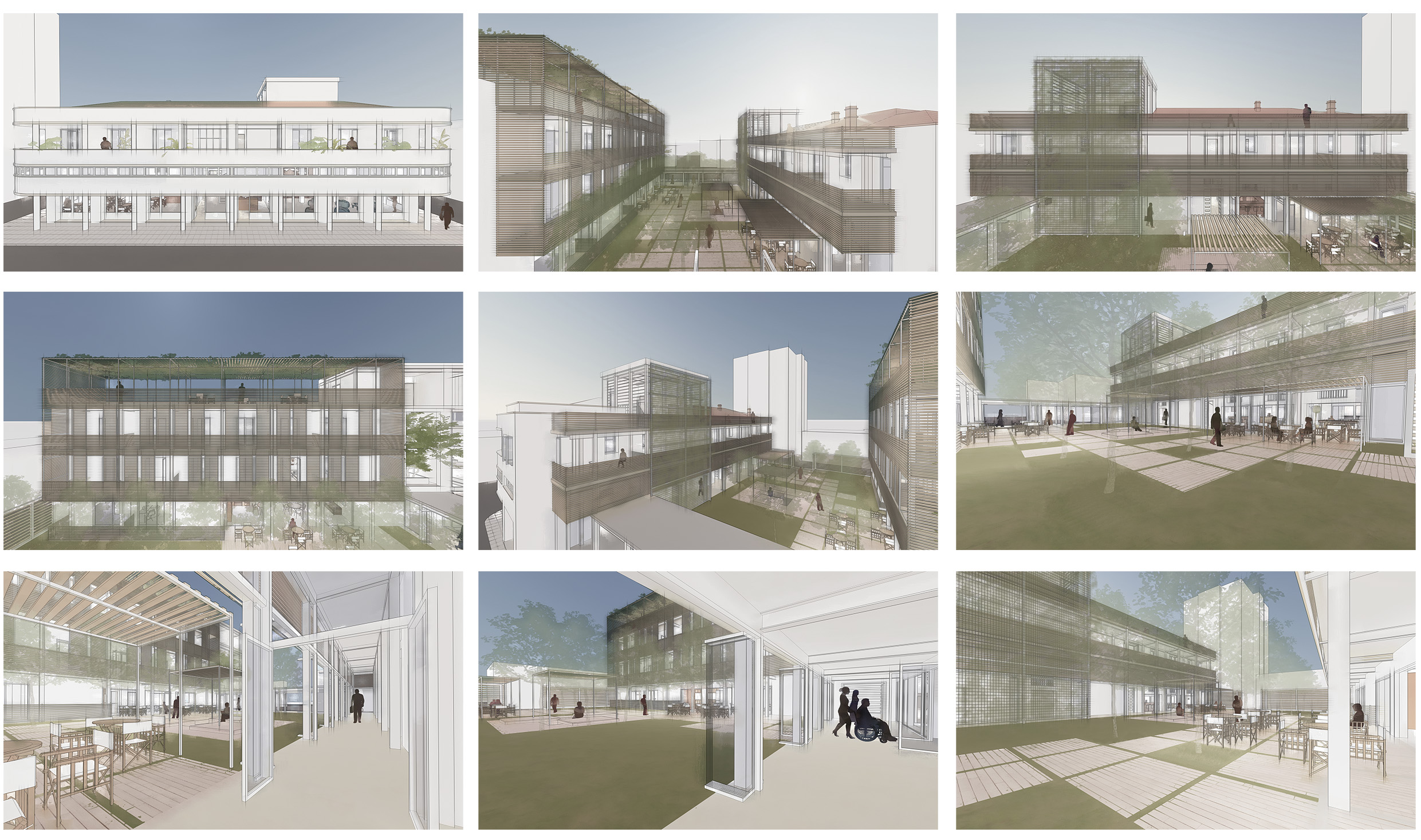 Restoration and reuse of the Modern building of the ΄Austriacos΄ Clinic in Limassol
