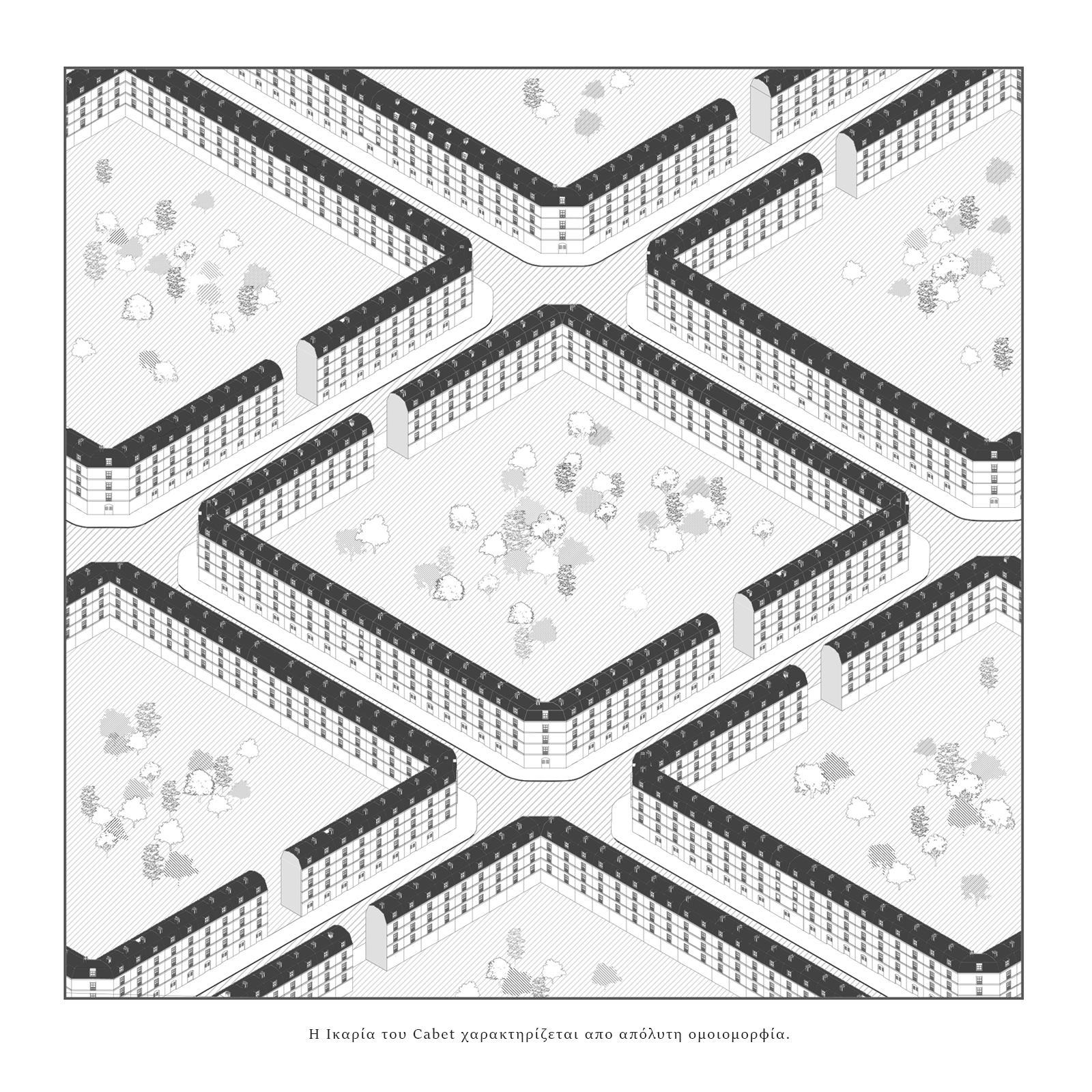 Icaria / elsewhere:  the island as a place between utopia & reality