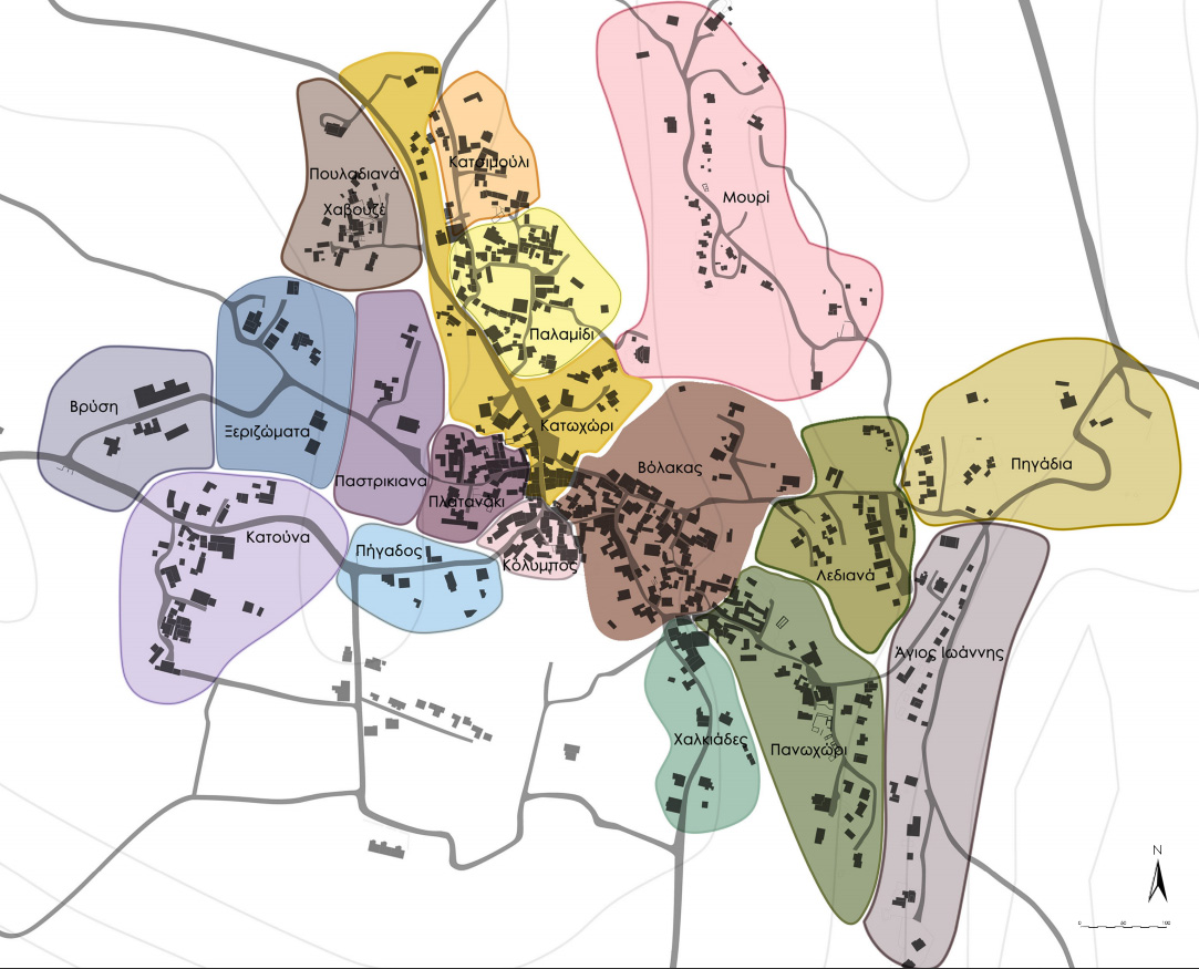 Protection issues of a traditional architectural complex, the case of Gavalochori, Chania