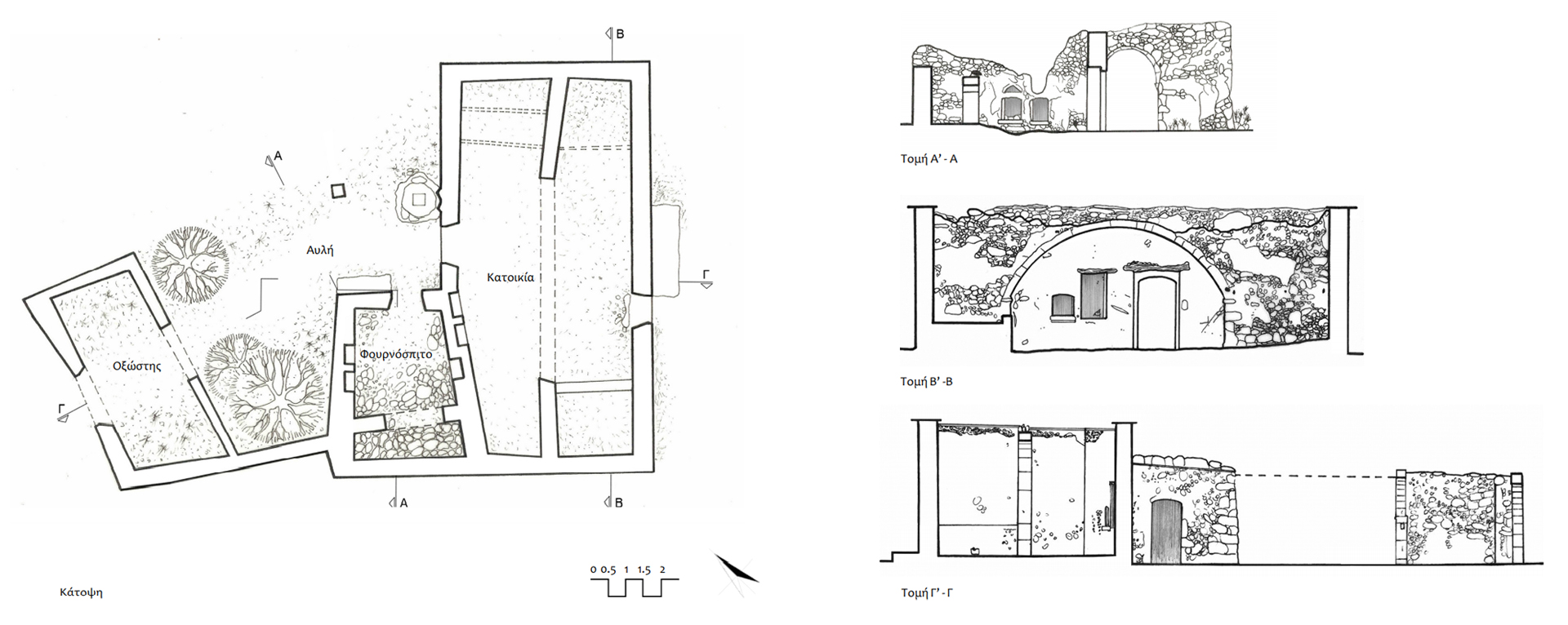 Protection issues of a traditional architectural complex, the case of Gavalochori, Chania