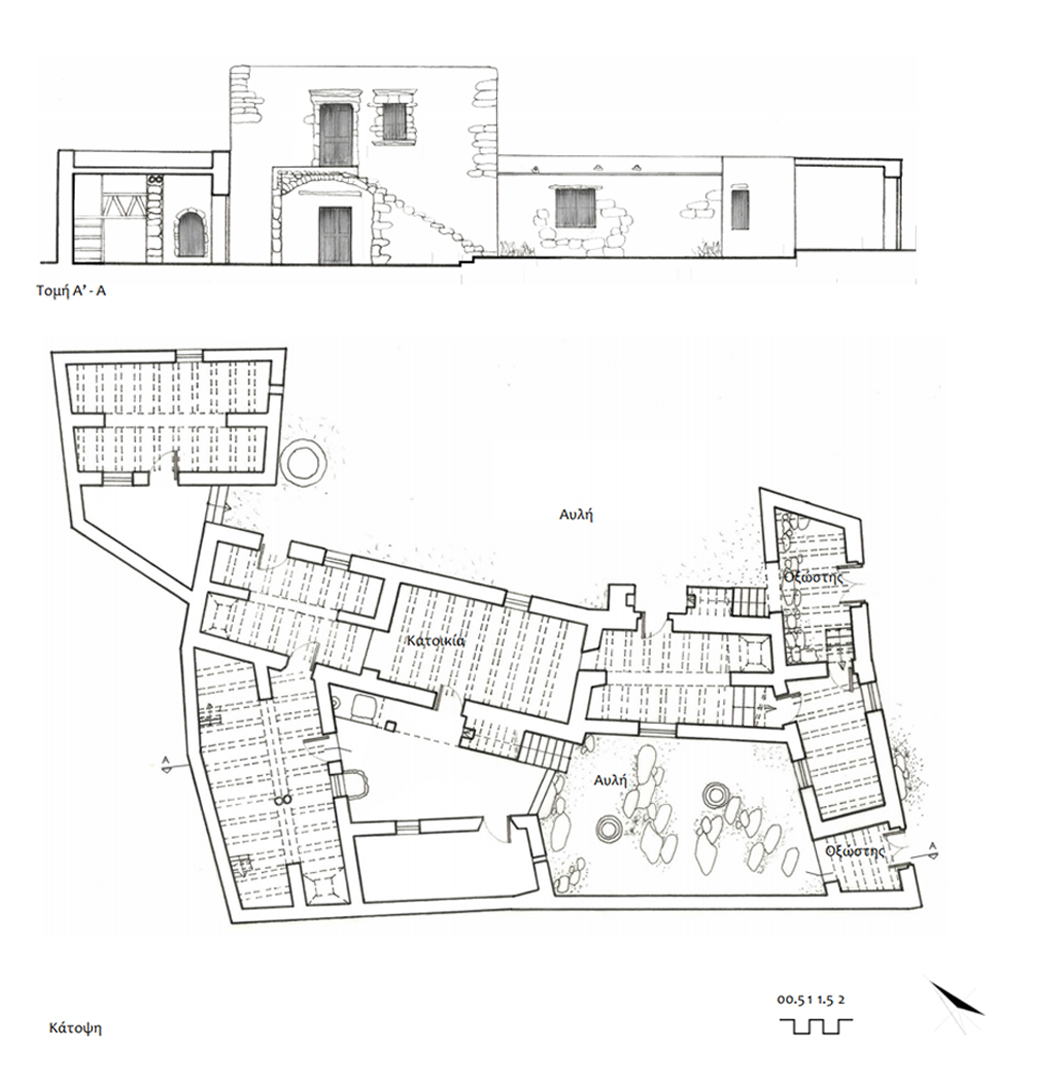 Protection issues of a traditional architectural complex, the case of Gavalochori, Chania