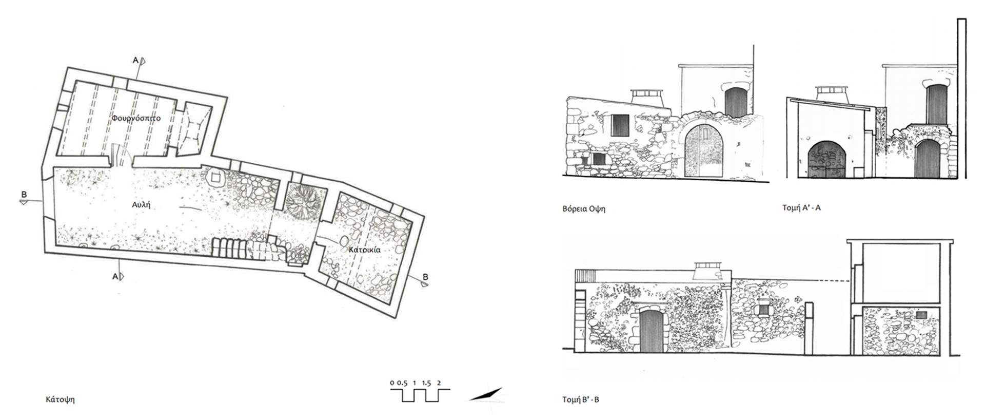 Protection issues of a traditional architectural complex, the case of Gavalochori, Chania