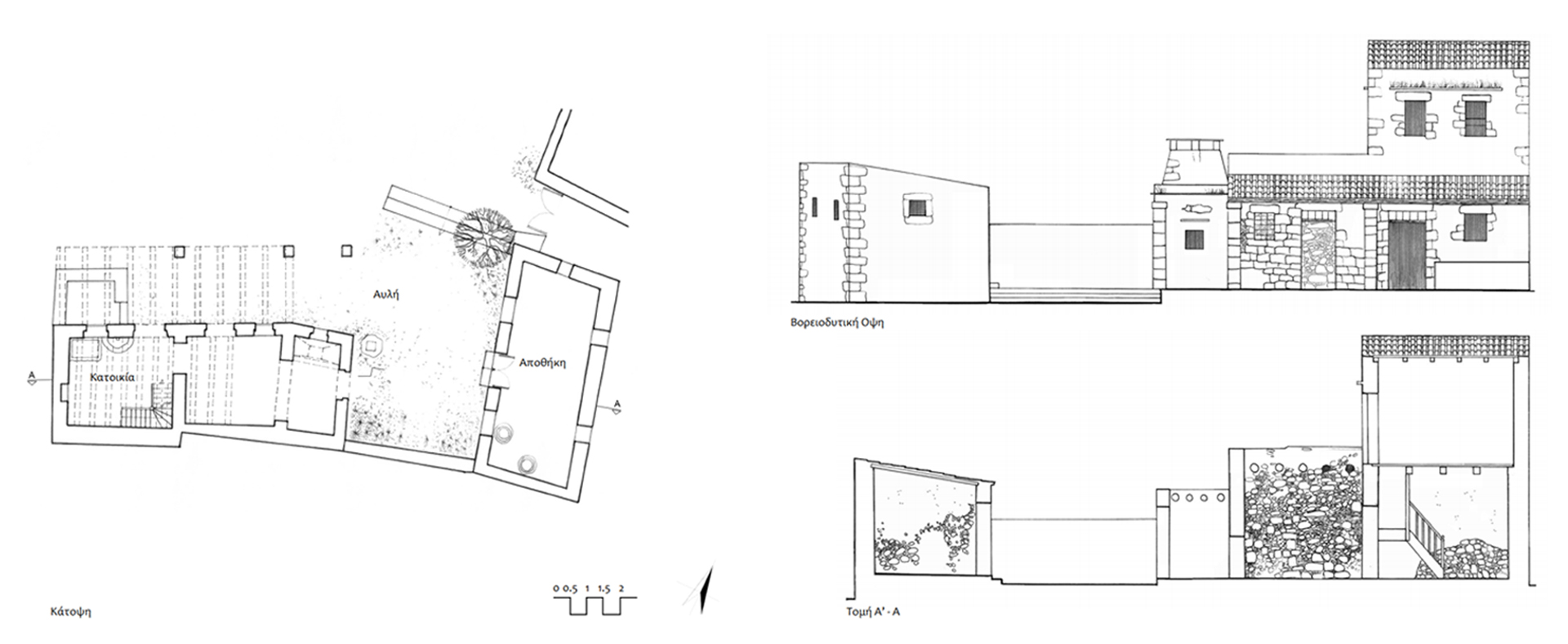 Protection issues of a traditional architectural complex, the case of Gavalochori, Chania
