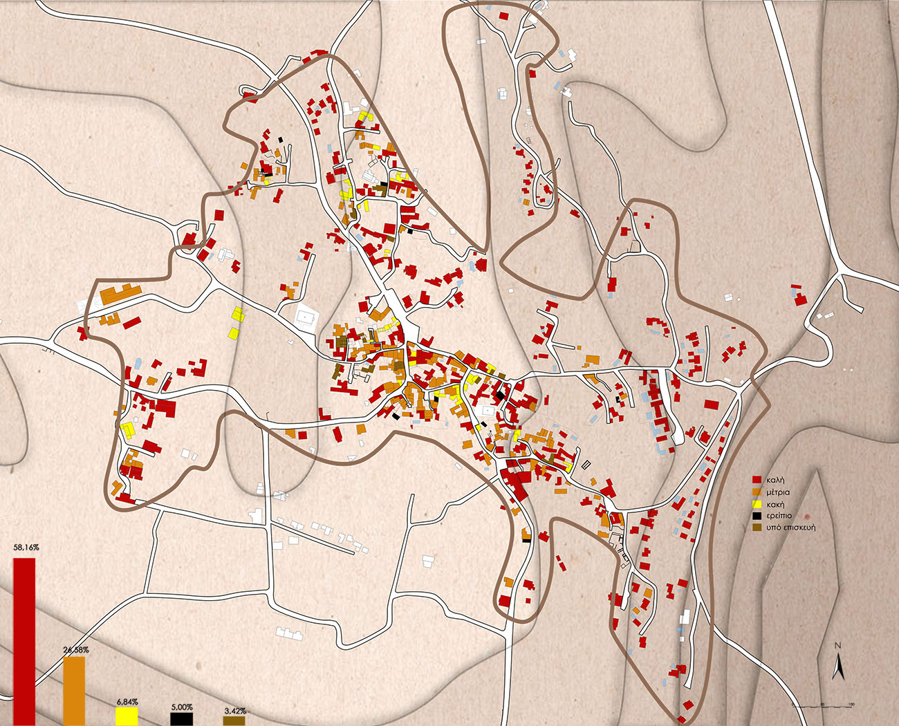 Protection issues of a traditional architectural complex, the case of Gavalochori, Chania