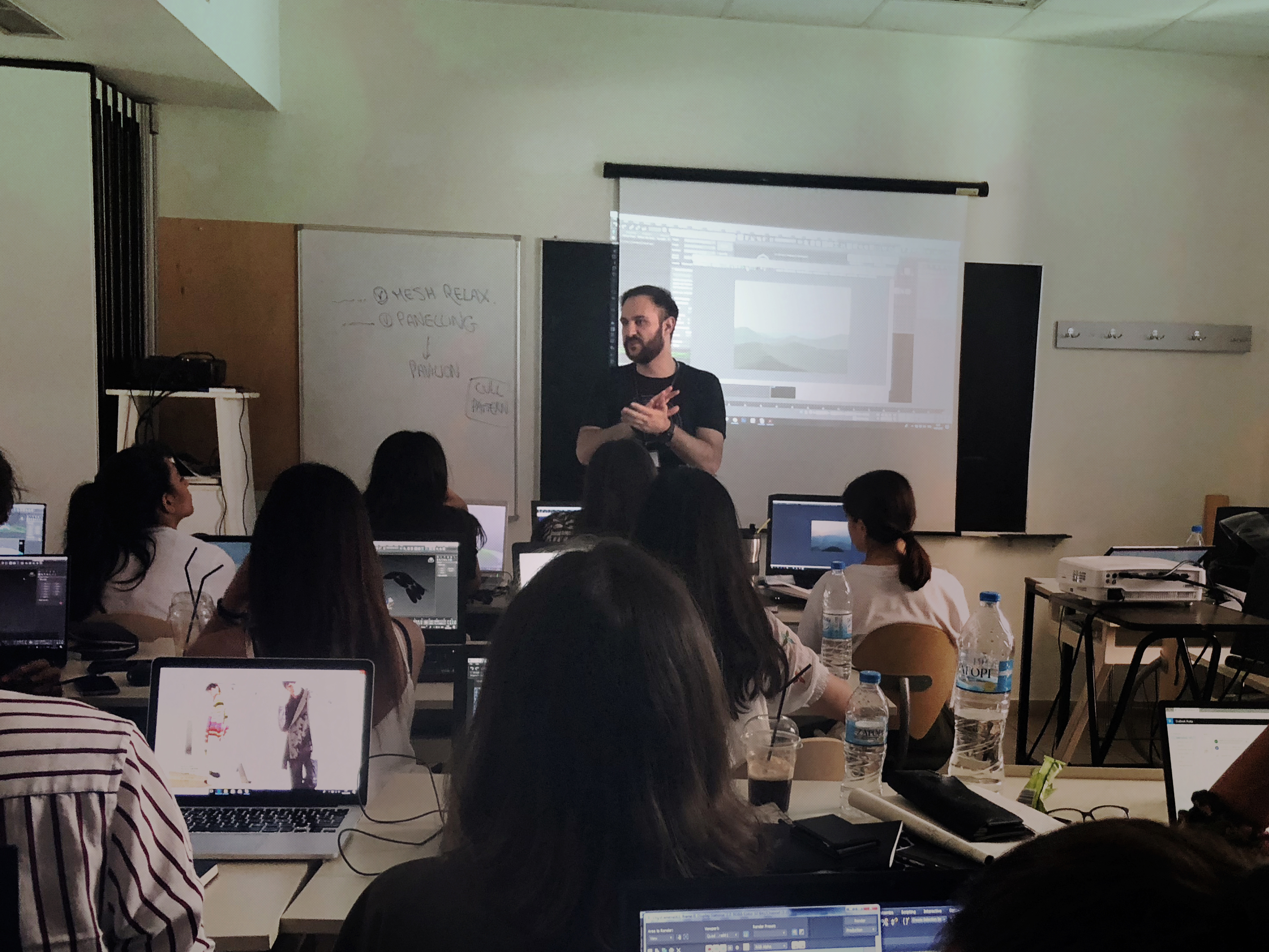 Architectural Association Athens Visiting School
Resonance :: Wander
