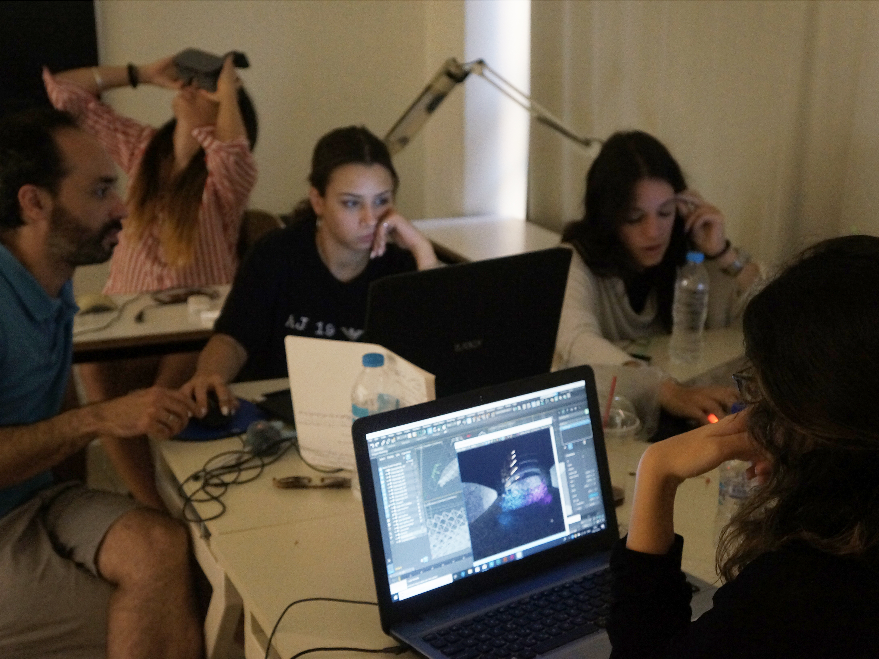 Architectural Association Athens Visiting School
Resonance :: Wander

