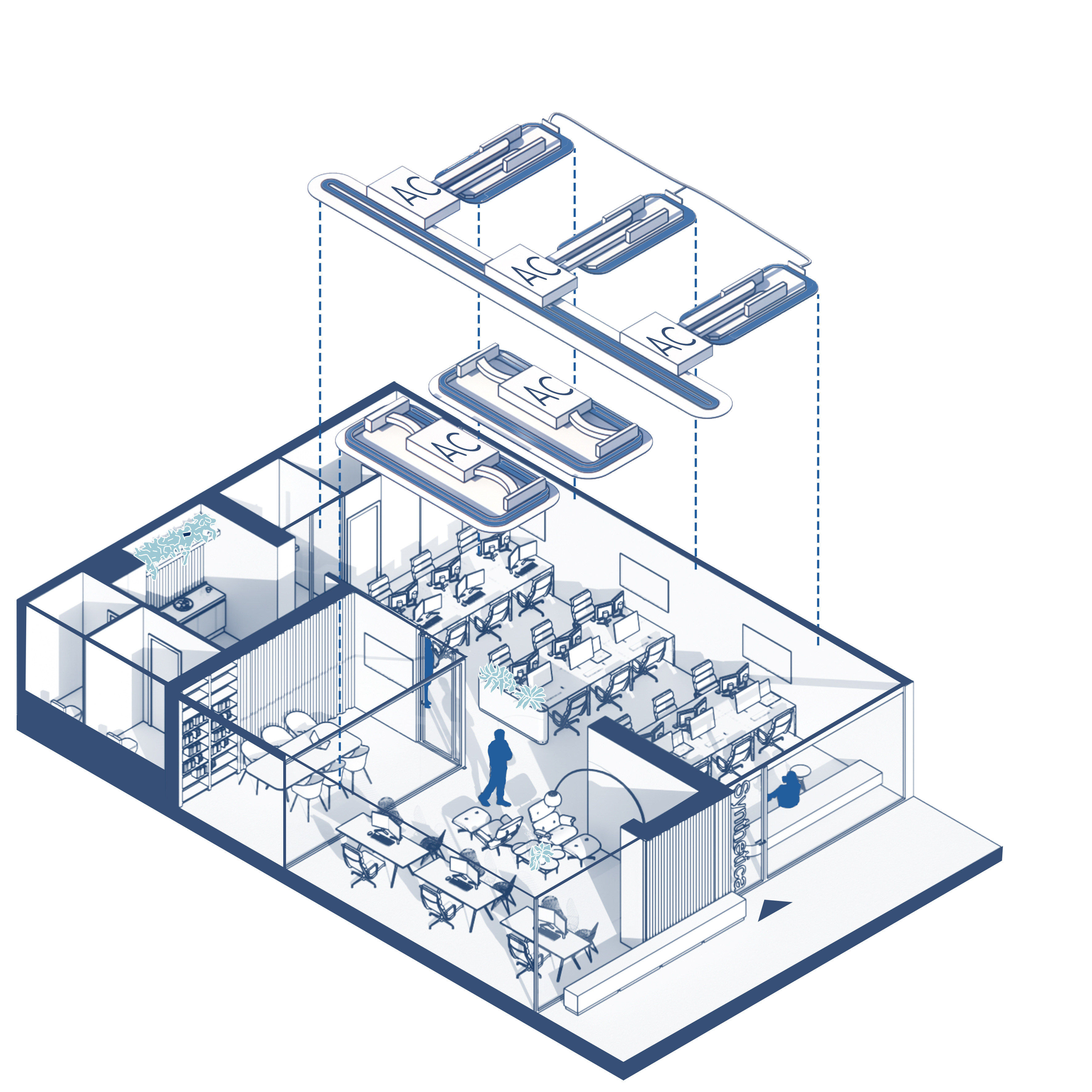 Τhe one with the adaptive lighting.
Synthetica HeadQuarters