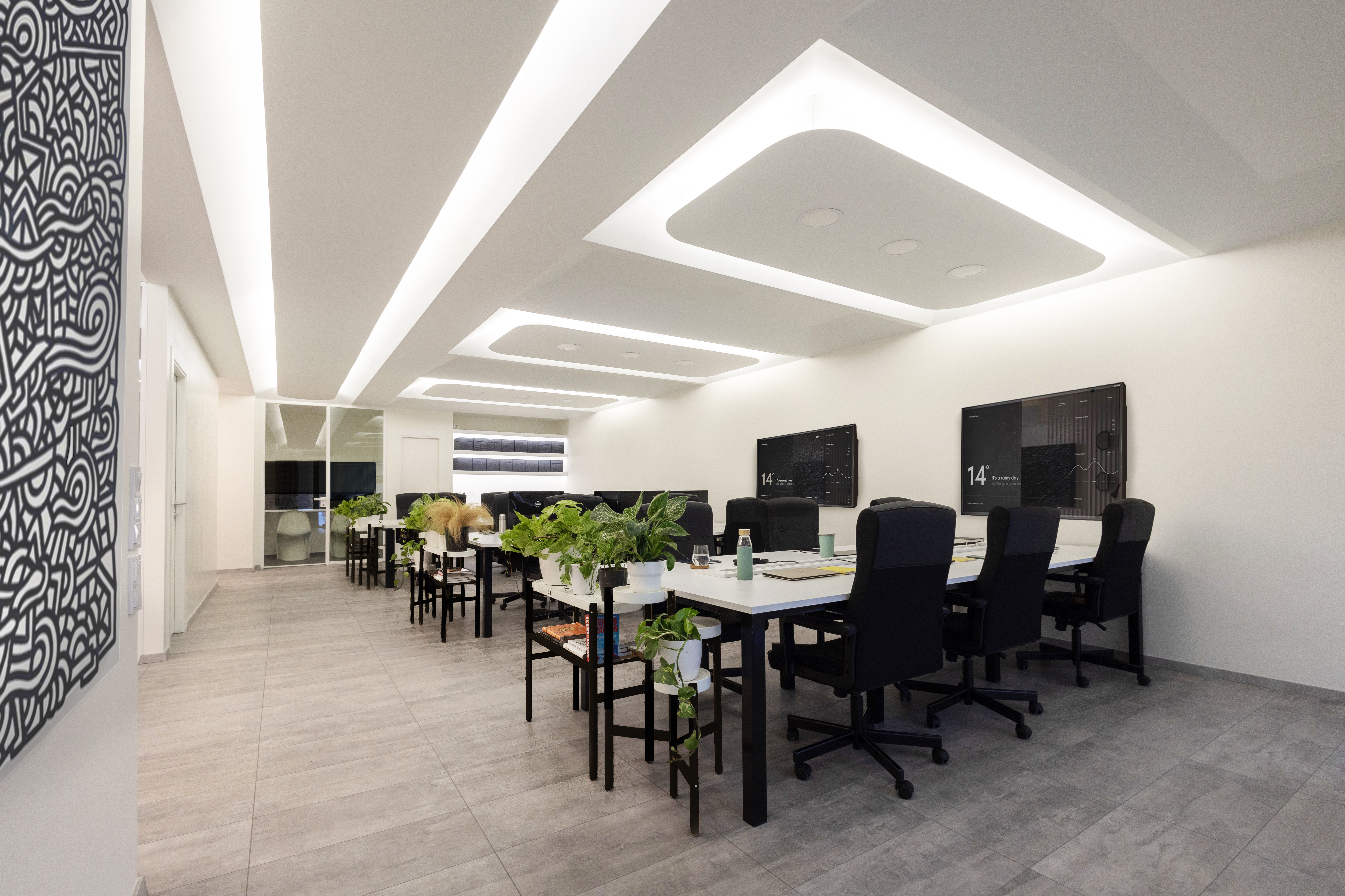 Τhe one with the adaptive lighting.
Synthetica HeadQuarters